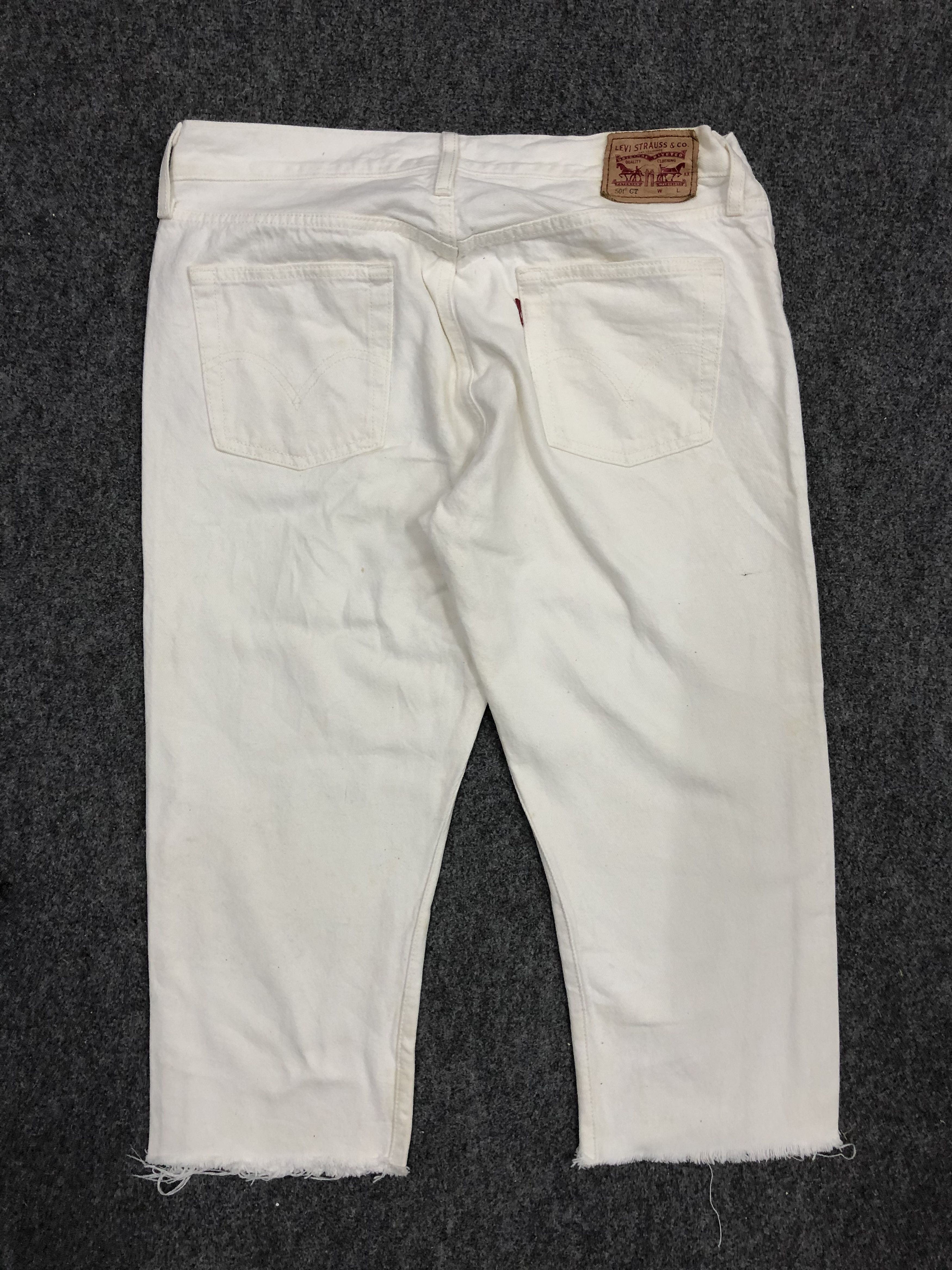 Levi's Vintage Levis 501 Denim DP1209 Size US 34 / EU 50 - 4 Thumbnail