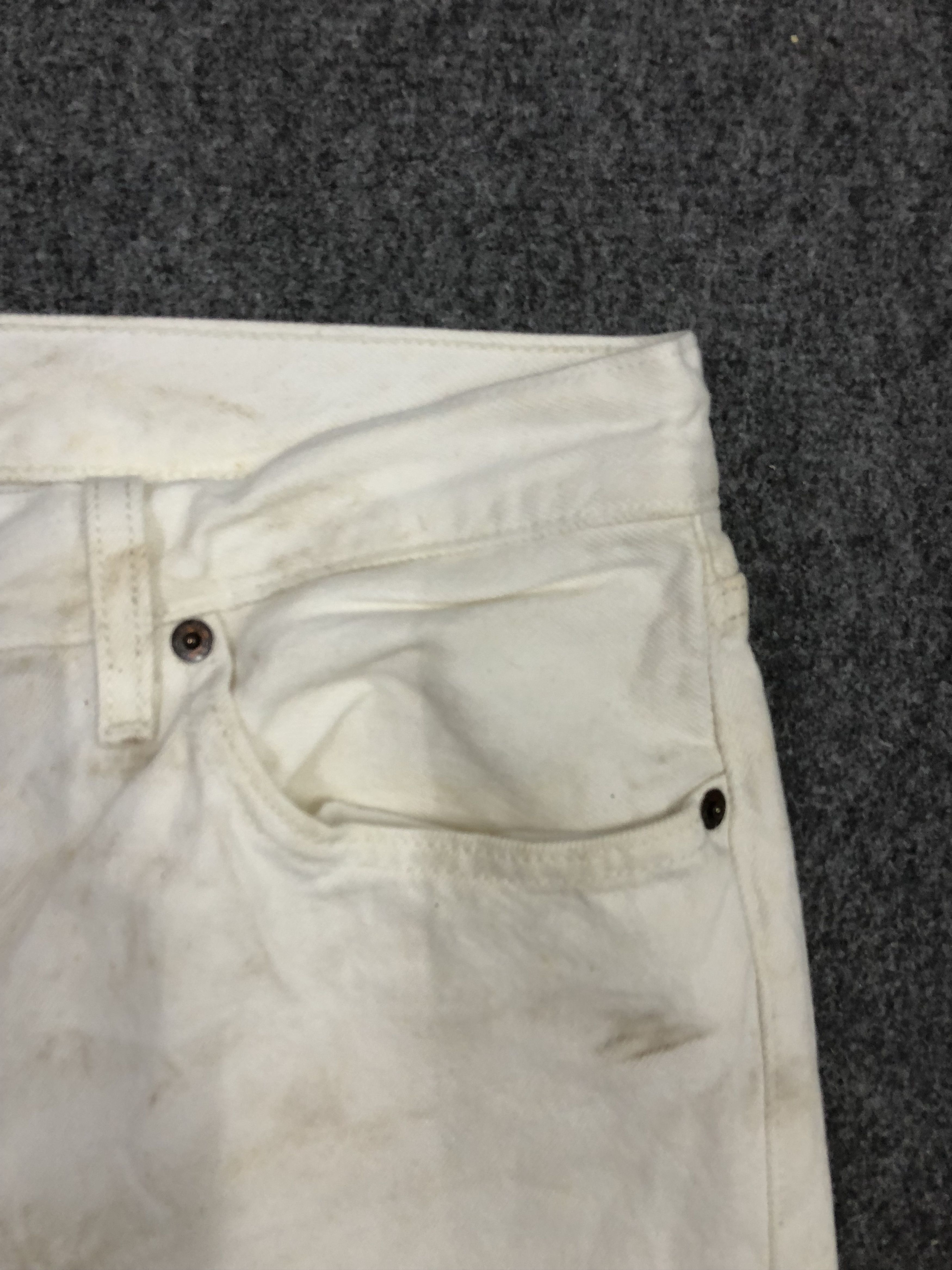 Levi's Vintage Levis 501 Denim DP1209 Size US 34 / EU 50 - 2 Thumbnail