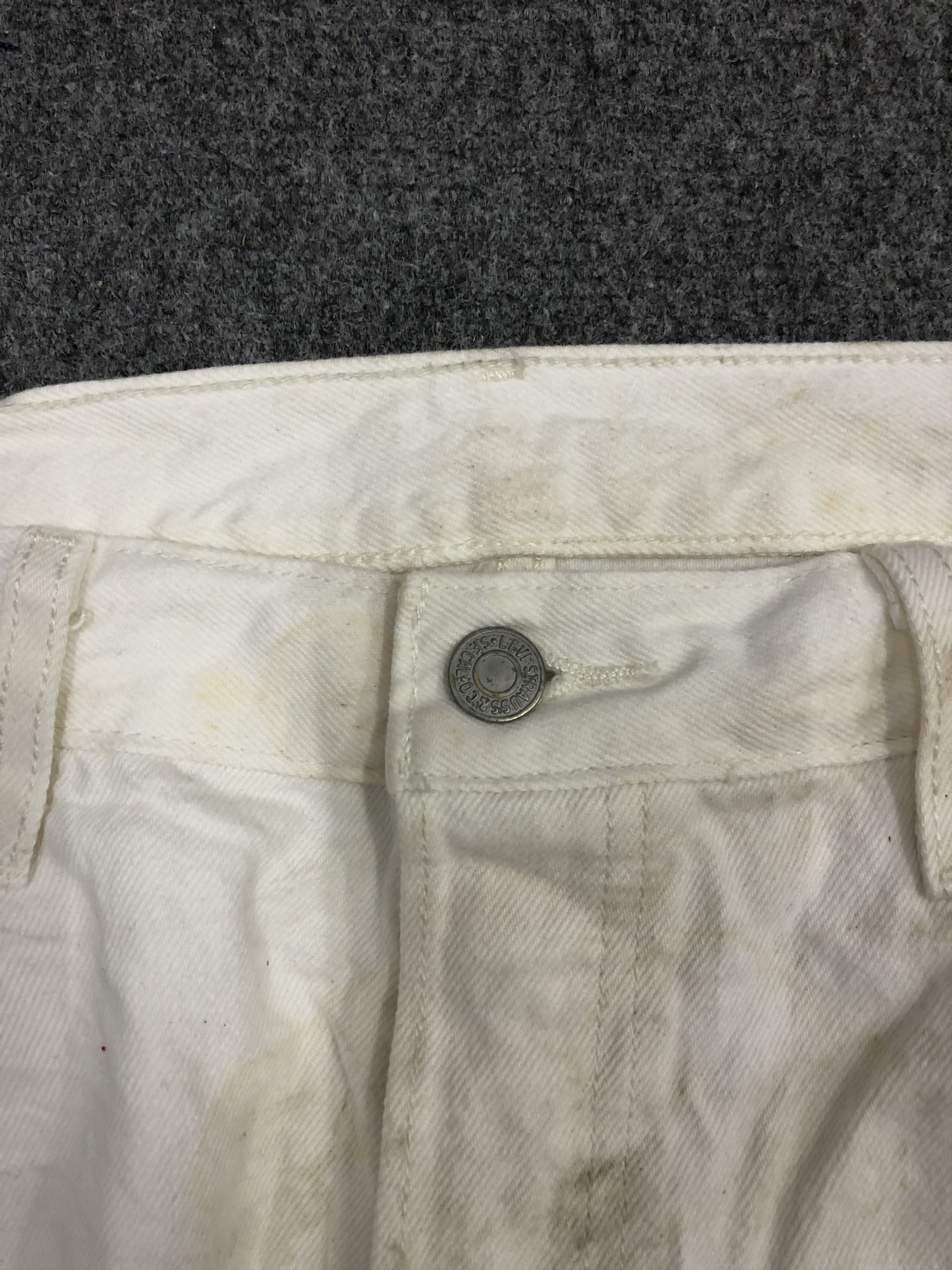 Levi's Vintage Levis 501 Denim DP1209 Size US 34 / EU 50 - 6 Thumbnail