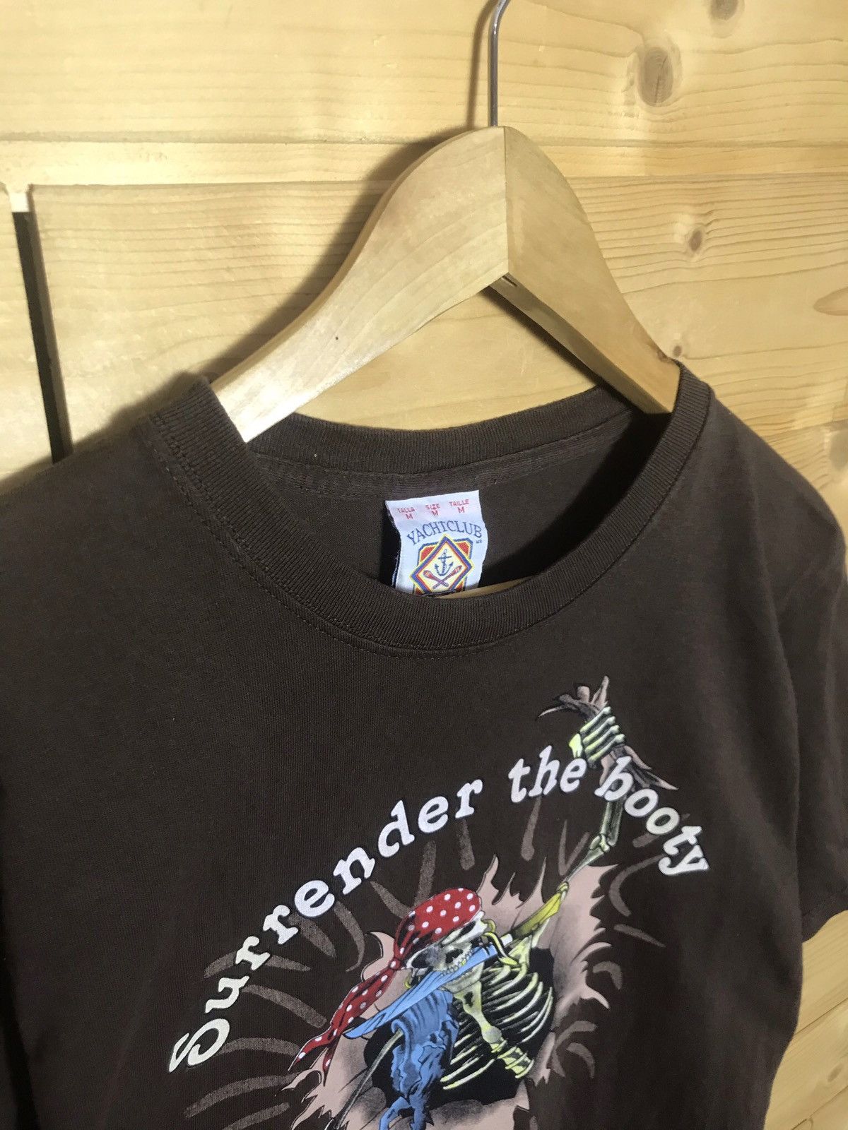 Vintage Vintage Yachting Bones t-shirt Size US M / EU 48-50 / 2 - 6 Thumbnail