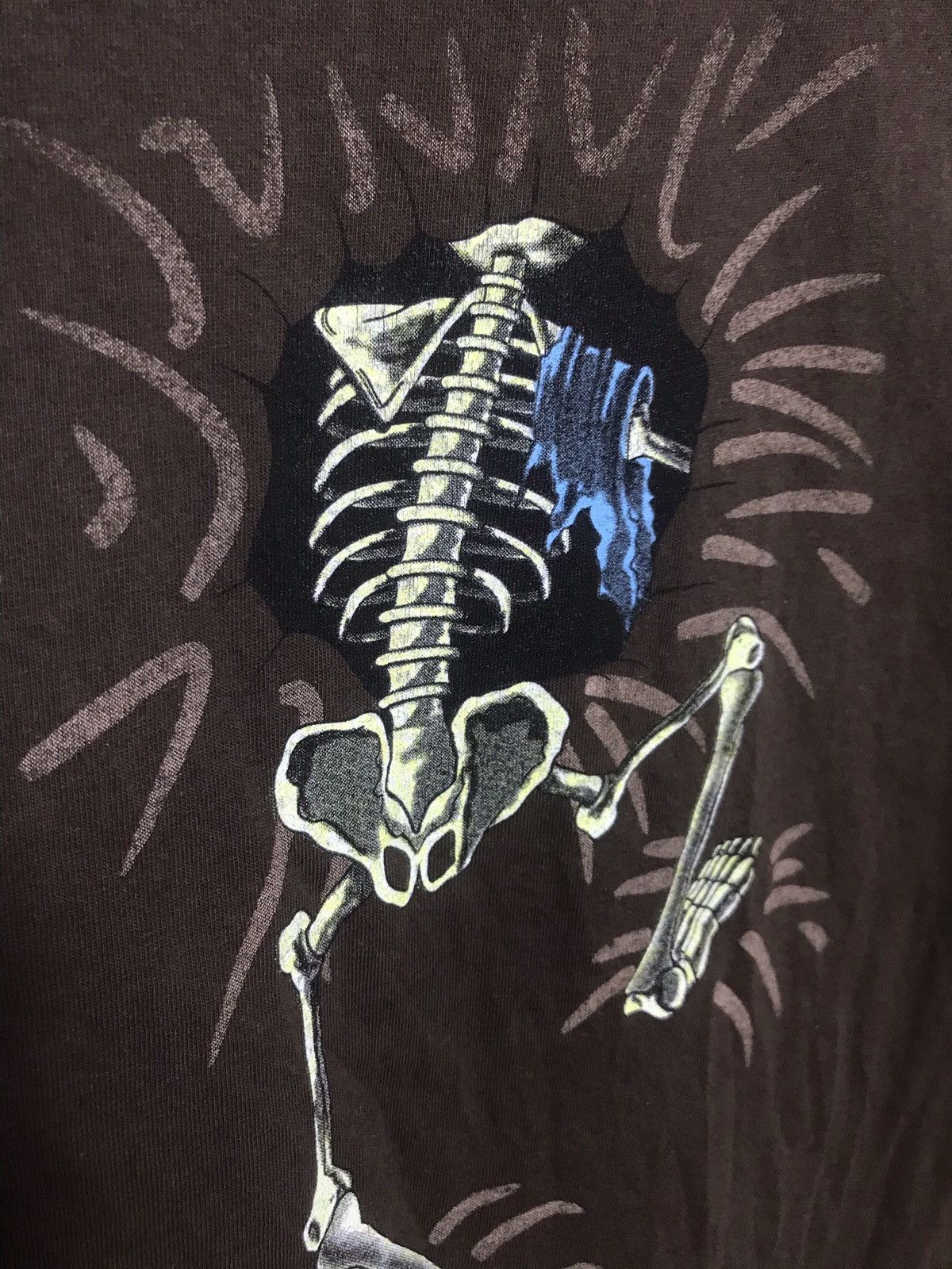 Vintage Vintage Yachting Bones t-shirt Size US M / EU 48-50 / 2 - 10 Thumbnail