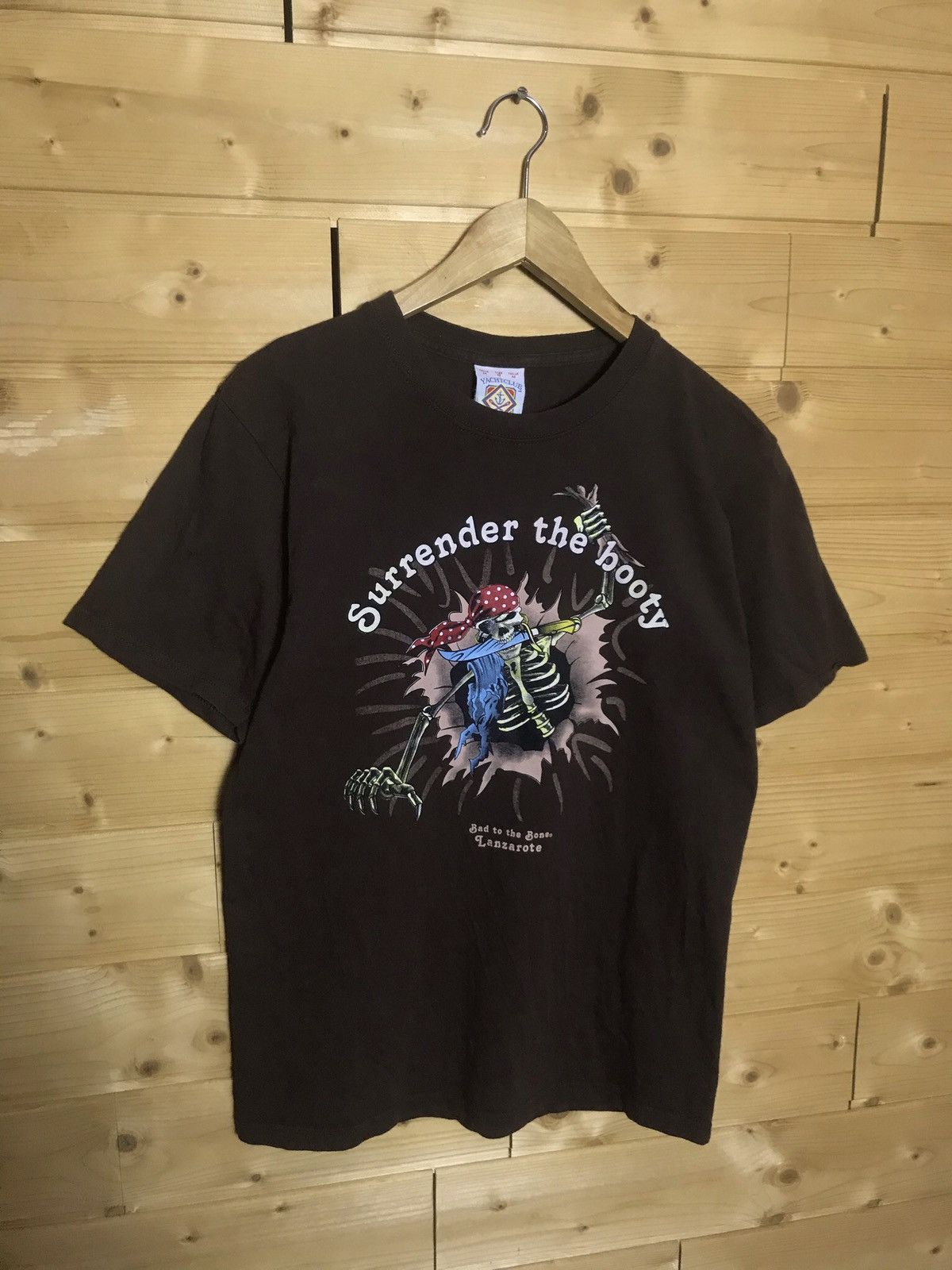 Vintage Vintage Yachting Bones t-shirt Size US M / EU 48-50 / 2 - 2 Thumbnail