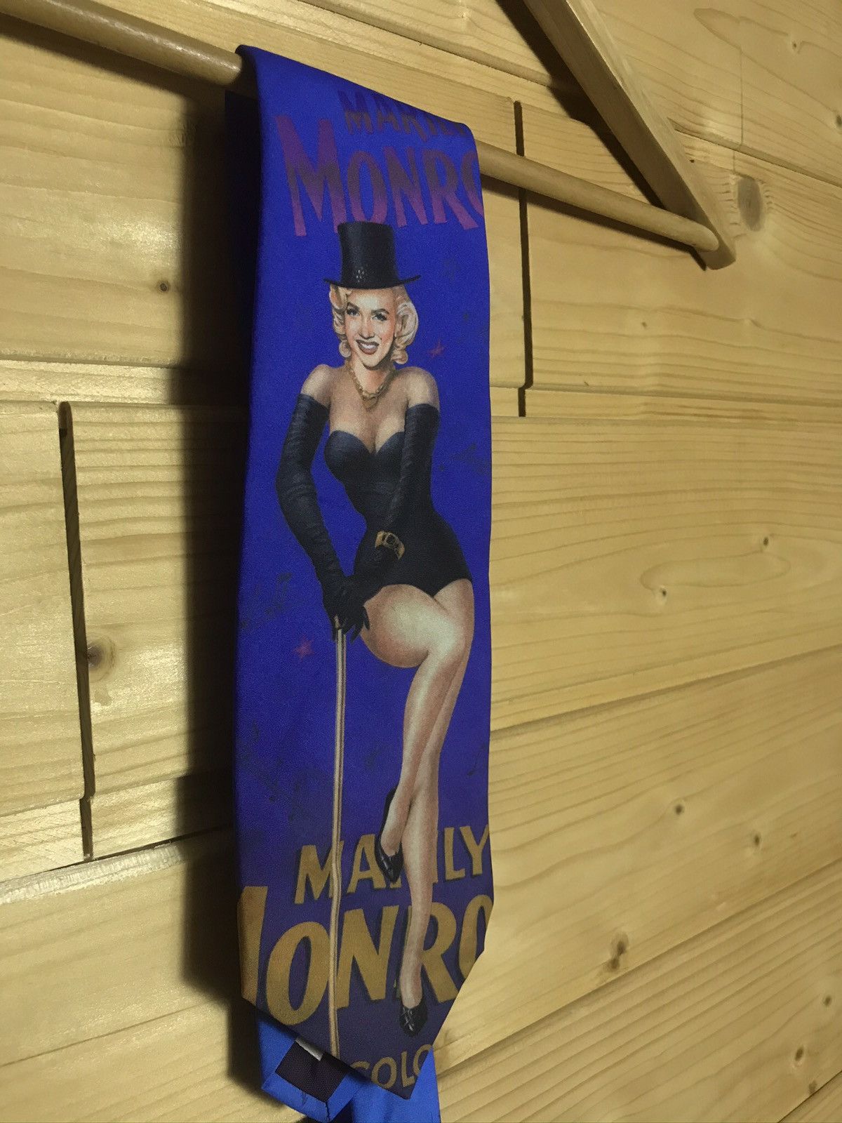 Vintage 1994 Vintage 90s Marilyn Monroe made in USA tie Size ONE SIZE - 1 Thumbnail