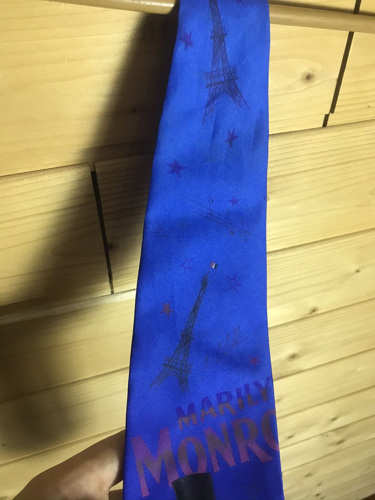 Vintage 1994 Vintage 90s Marilyn Monroe made in USA tie Size ONE SIZE - 3 Thumbnail