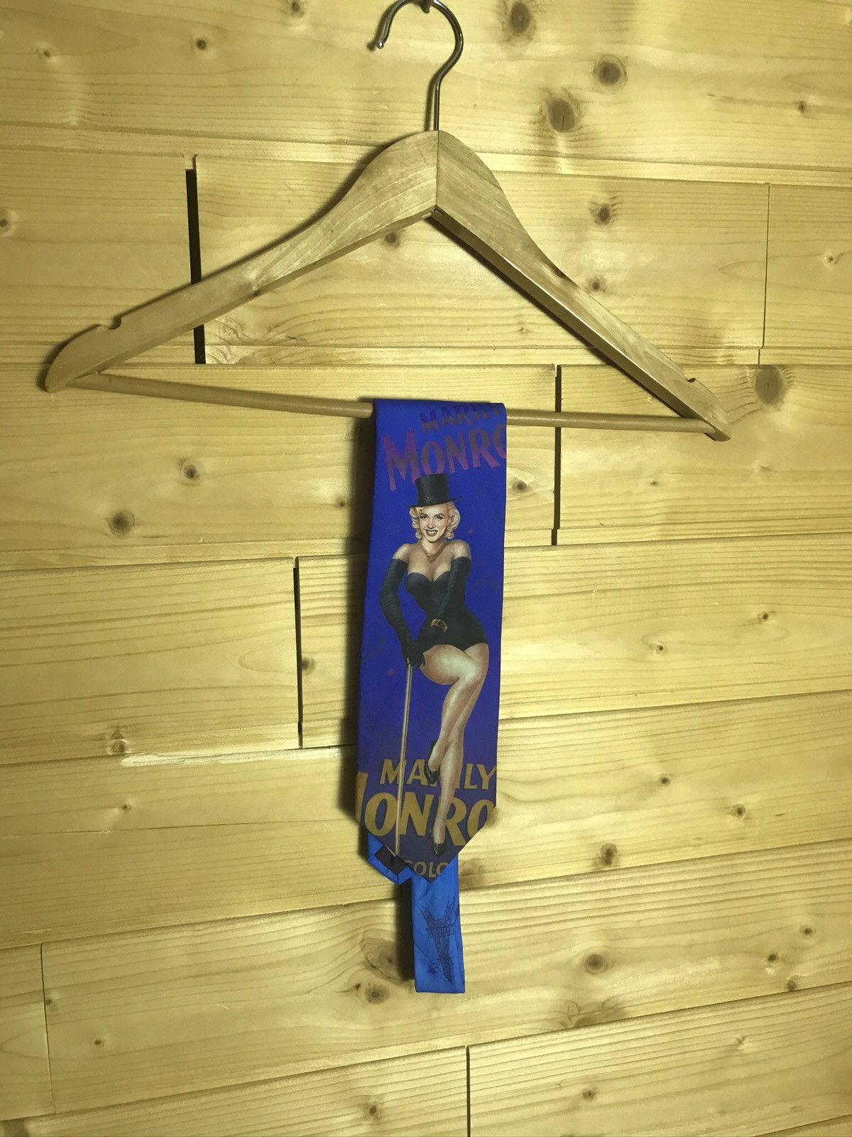 Vintage 1994 Vintage 90s Marilyn Monroe made in USA tie Size ONE SIZE - 2 Thumbnail