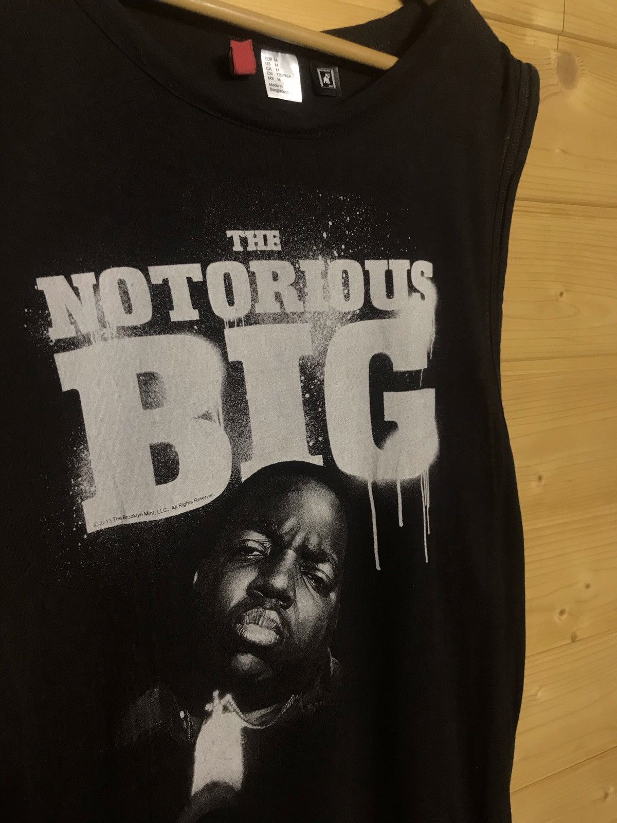 Rap Tees 2013 Notorious Big long shirt Size M / US 6-8 / IT 42-44 - 2 Thumbnail