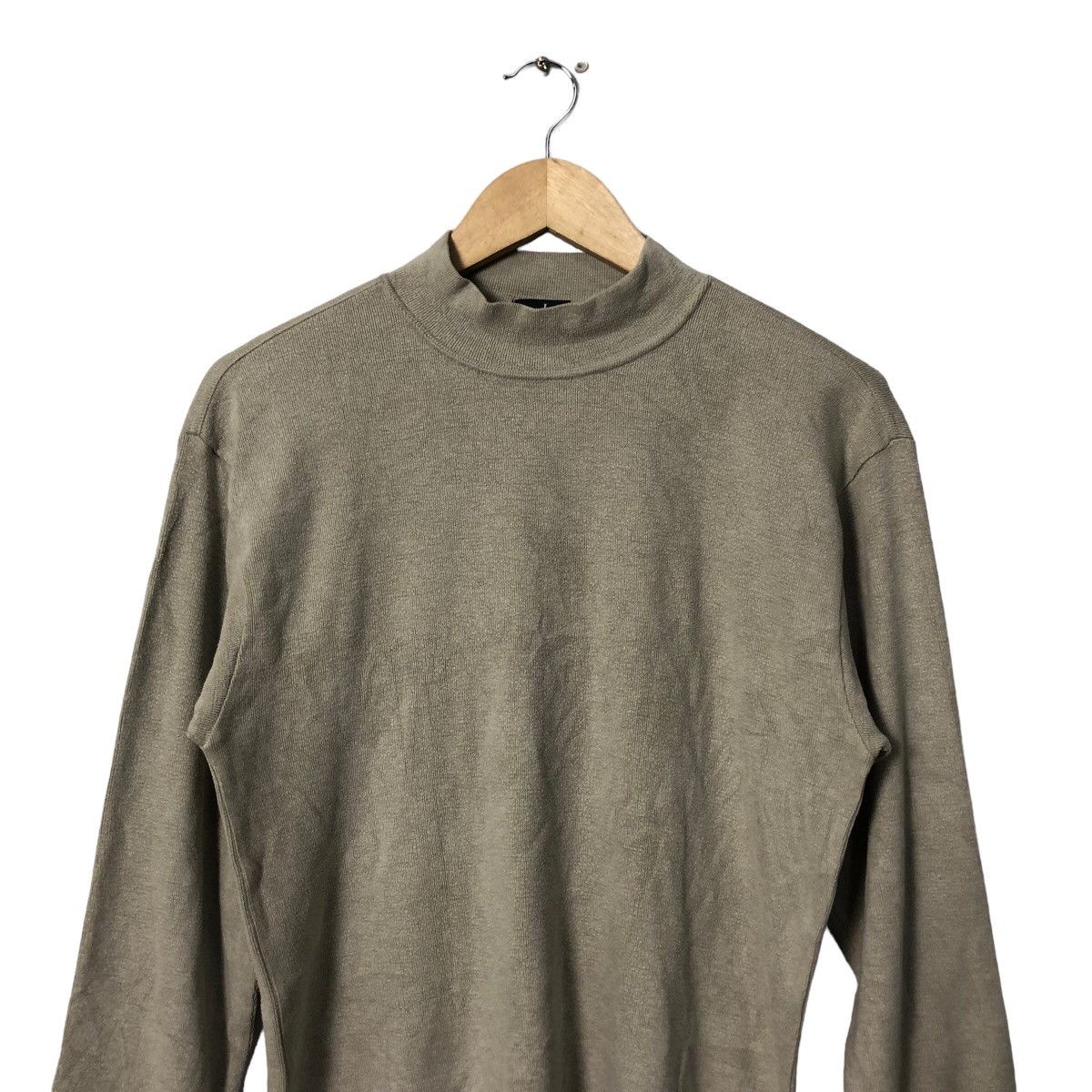 Japanese Brand Vintage IY Basics Inspired Issey Miyake Long Sleeve T Shirt Size S / US 4 / IT 40 - 4 Thumbnail