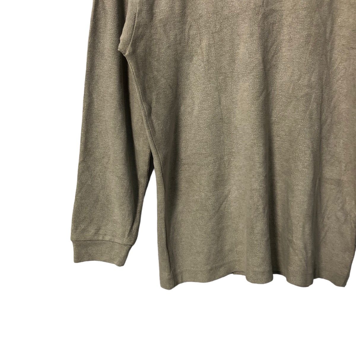 Japanese Brand Vintage IY Basics Inspired Issey Miyake Long Sleeve T Shirt Size S / US 4 / IT 40 - 3 Thumbnail