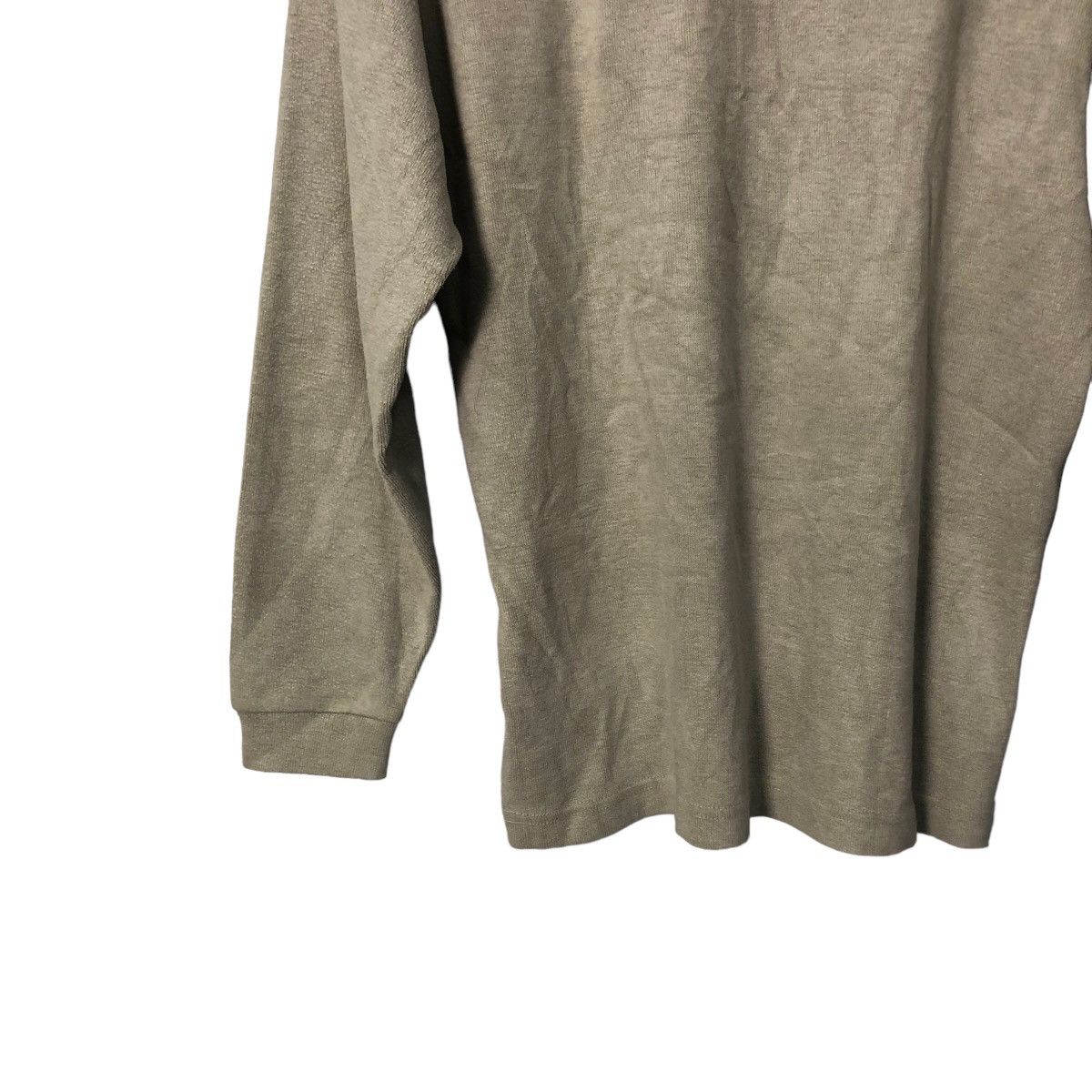 Japanese Brand Vintage IY Basics Inspired Issey Miyake Long Sleeve T Shirt Size S / US 4 / IT 40 - 7 Thumbnail