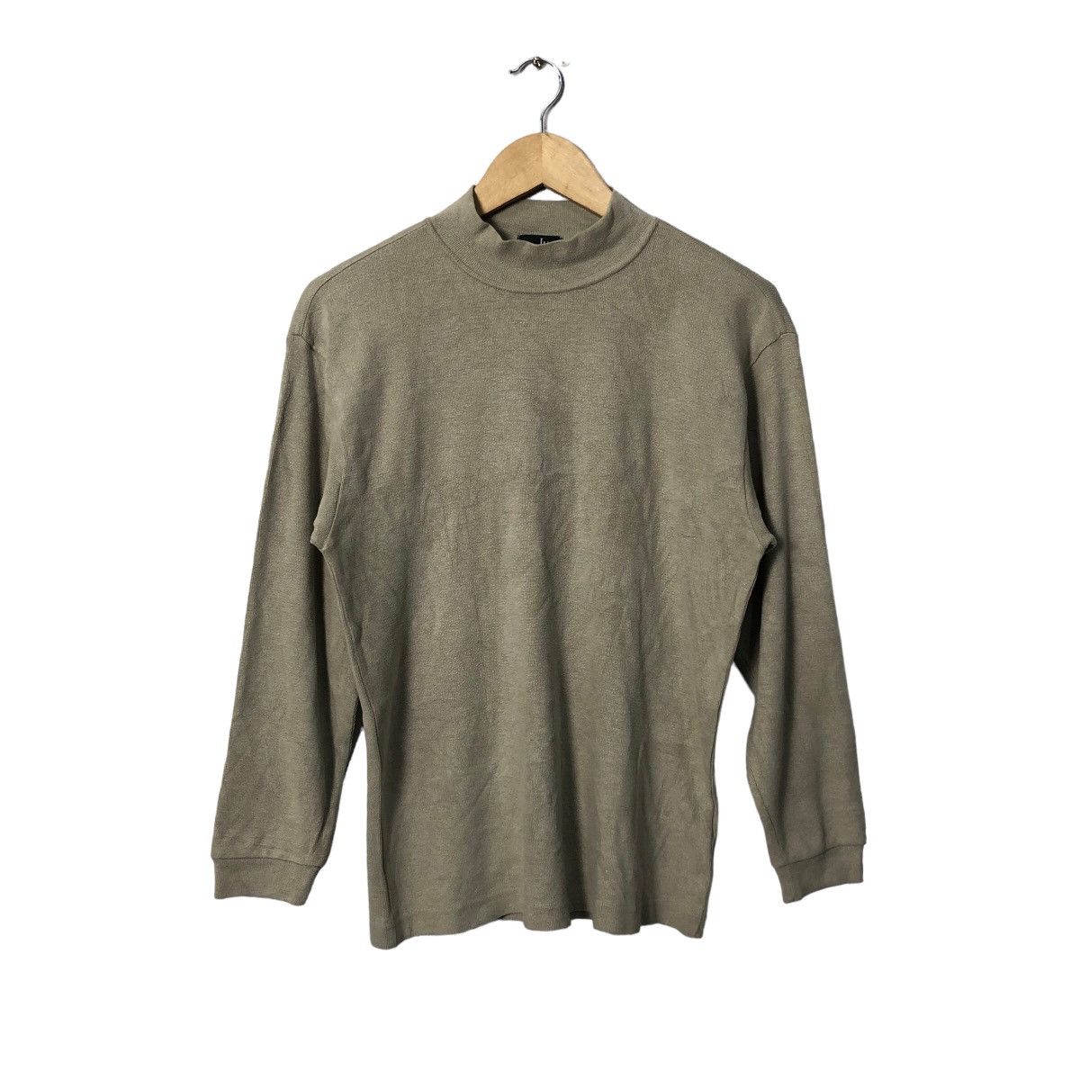 Japanese Brand Vintage IY Basics Inspired Issey Miyake Long Sleeve T Shirt Size S / US 4 / IT 40 - 1 Thumbnail