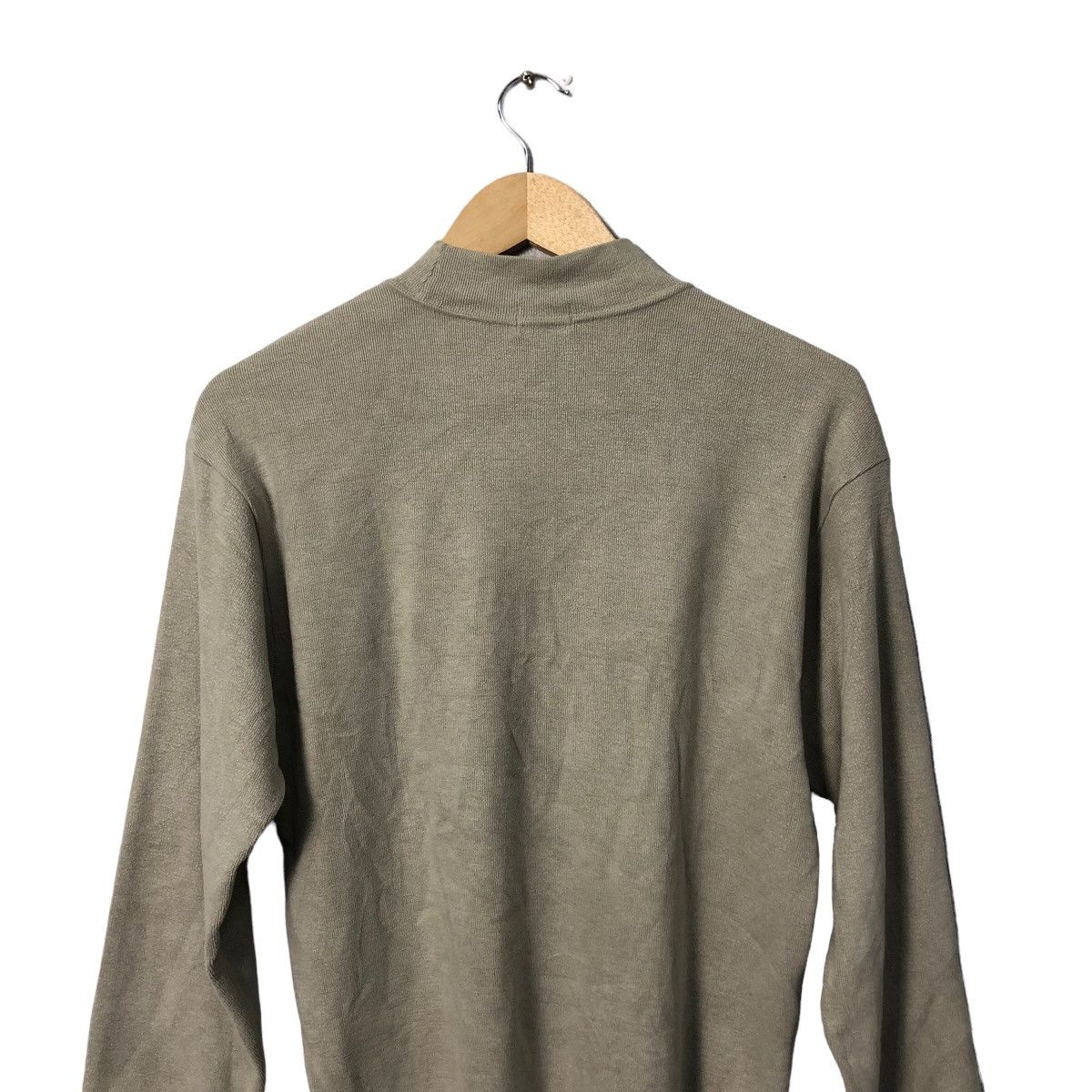 Japanese Brand Vintage IY Basics Inspired Issey Miyake Long Sleeve T Shirt Size S / US 4 / IT 40 - 8 Thumbnail