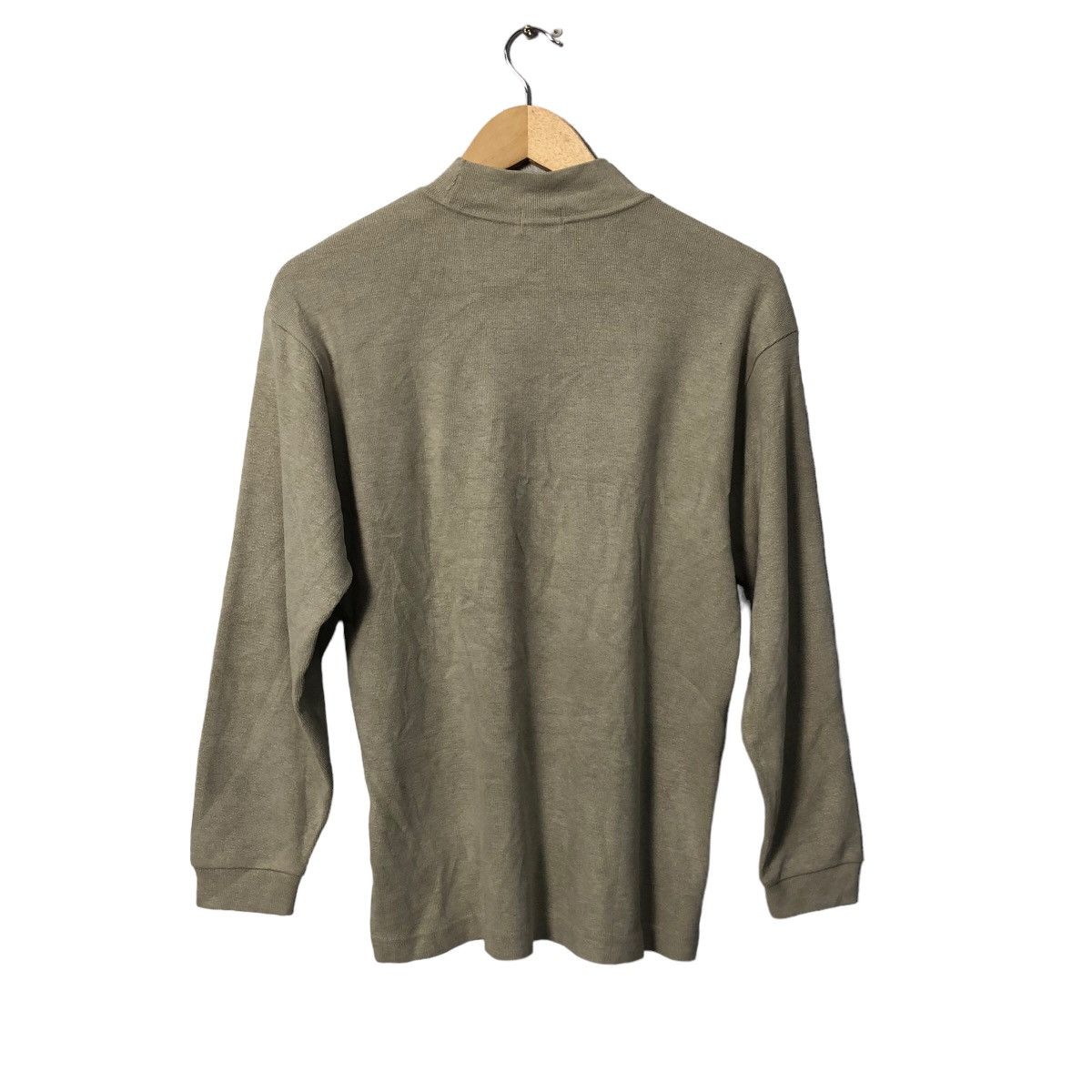 Japanese Brand Vintage IY Basics Inspired Issey Miyake Long Sleeve T Shirt Size S / US 4 / IT 40 - 5 Thumbnail