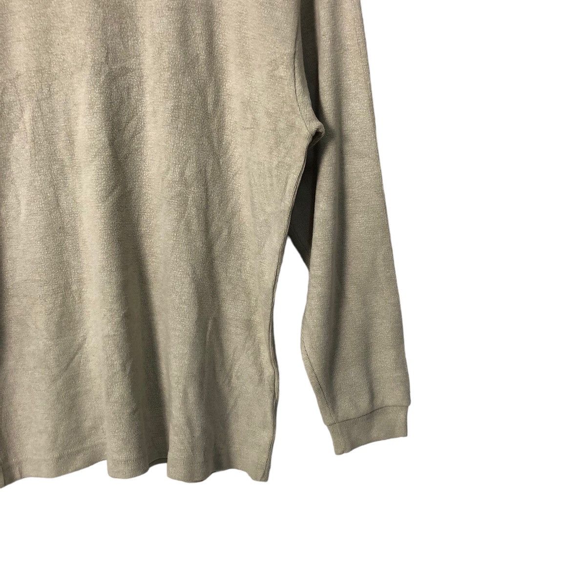 Japanese Brand Vintage IY Basics Inspired Issey Miyake Long Sleeve T Shirt Size S / US 4 / IT 40 - 2 Thumbnail