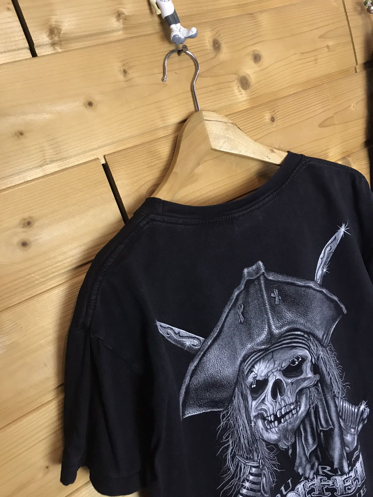 Vintage Vintage Pirate skull t-shirt Size US L / EU 52-54 / 3 - 7 Thumbnail