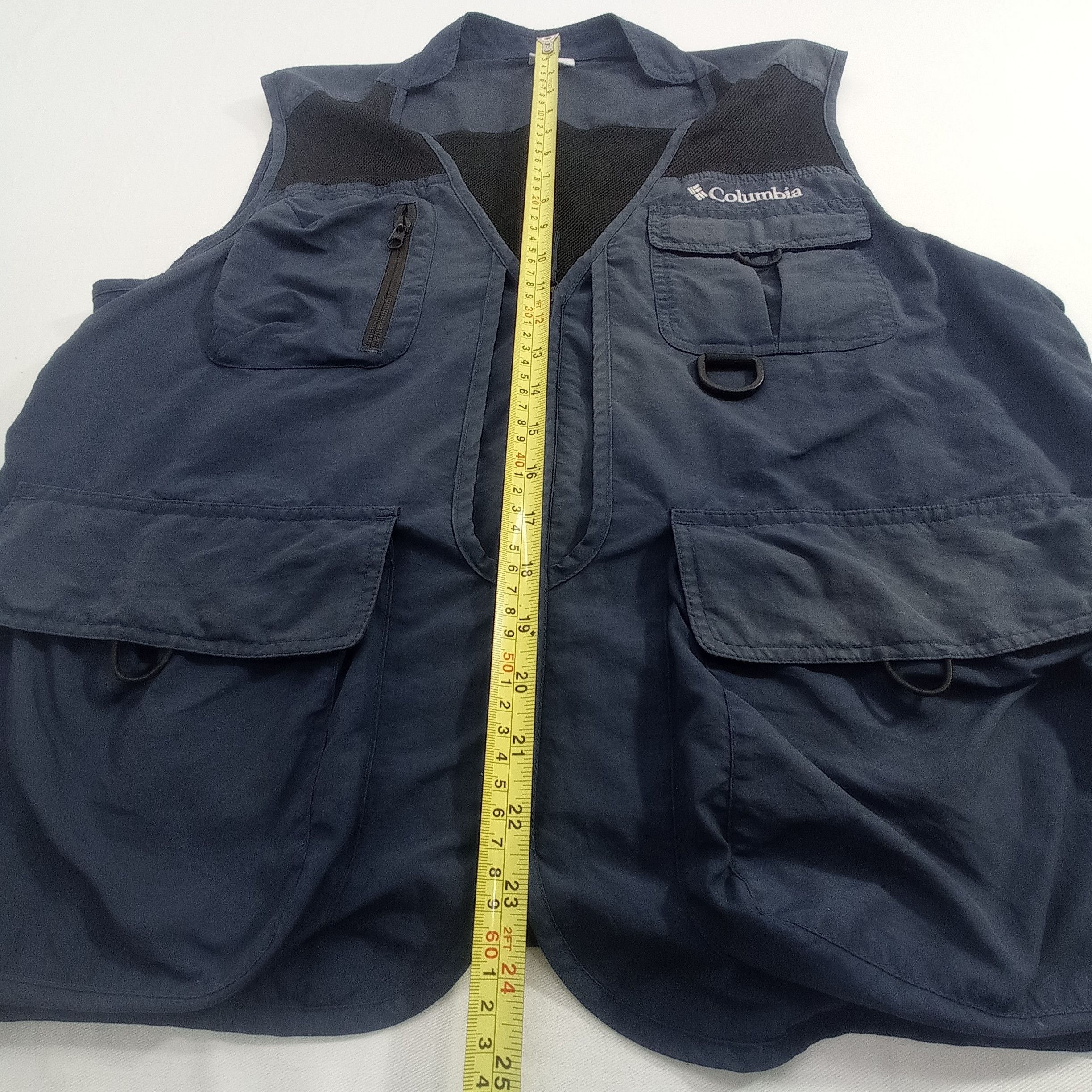 Columbia Columbia Multi Pocket Vest Size US L / EU 52-54 / 3 - 14 Thumbnail