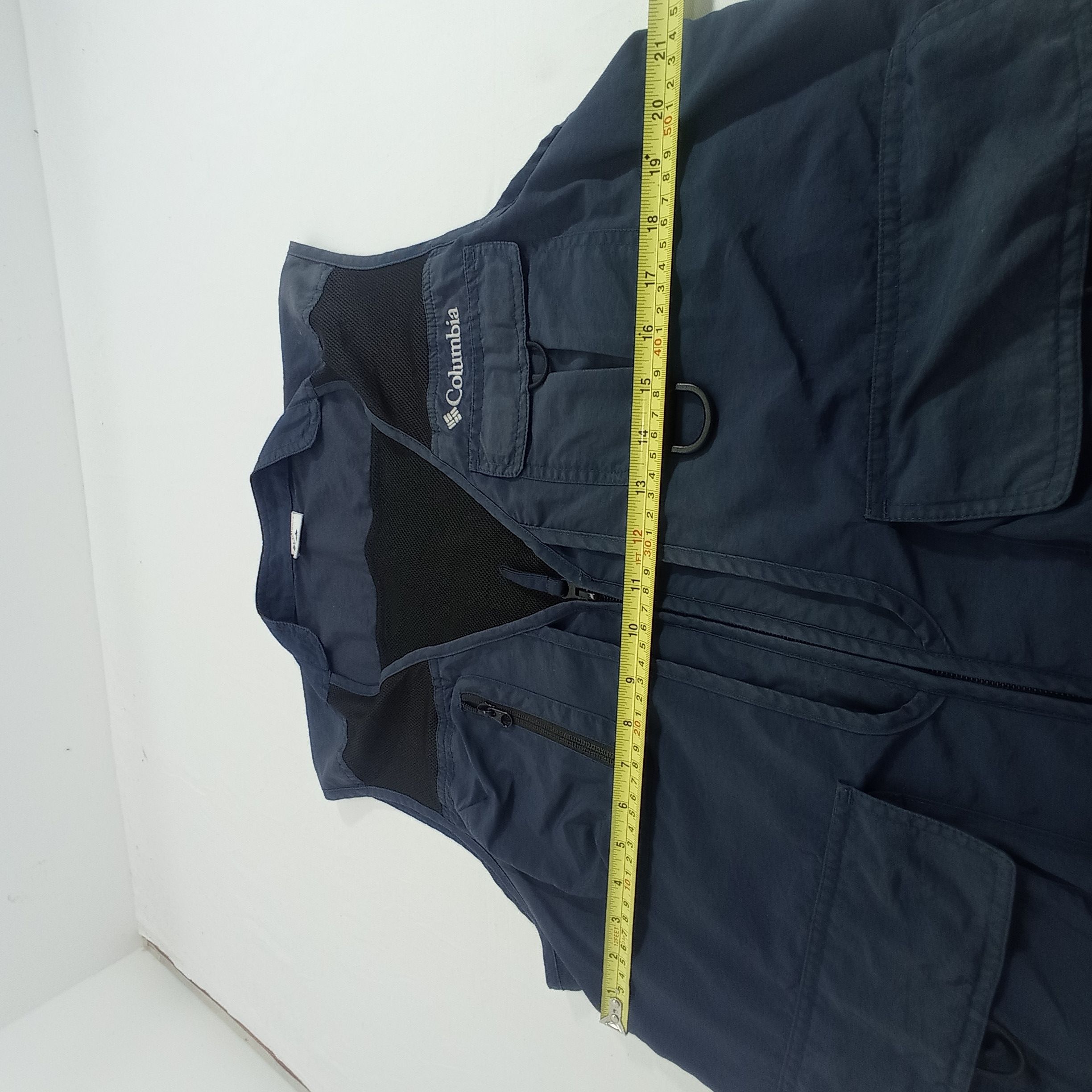 Columbia Columbia Multi Pocket Vest Size US L / EU 52-54 / 3 - 12 Thumbnail