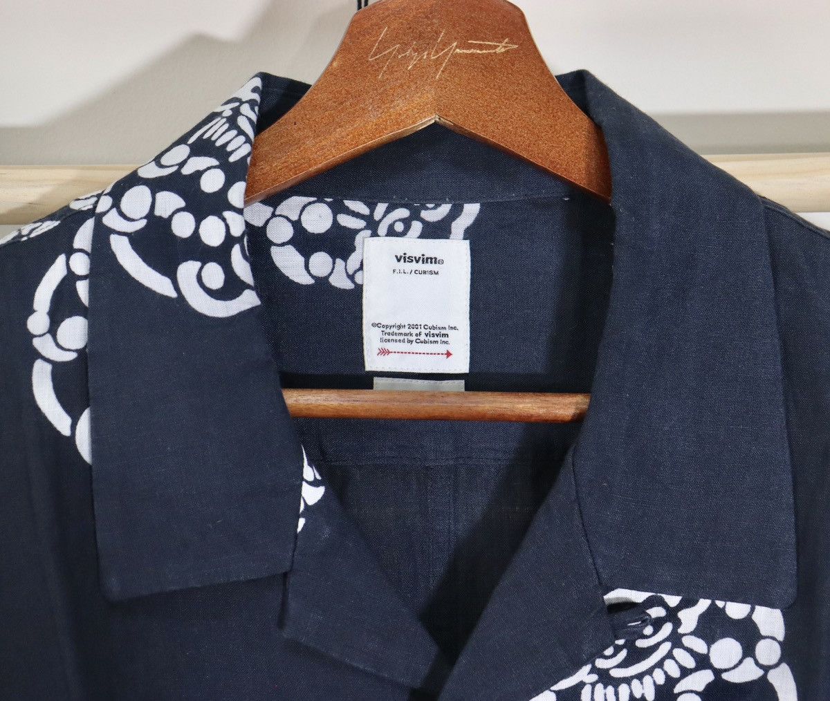 Visvim 21ss Free Edge Shirt Little Cloud size3