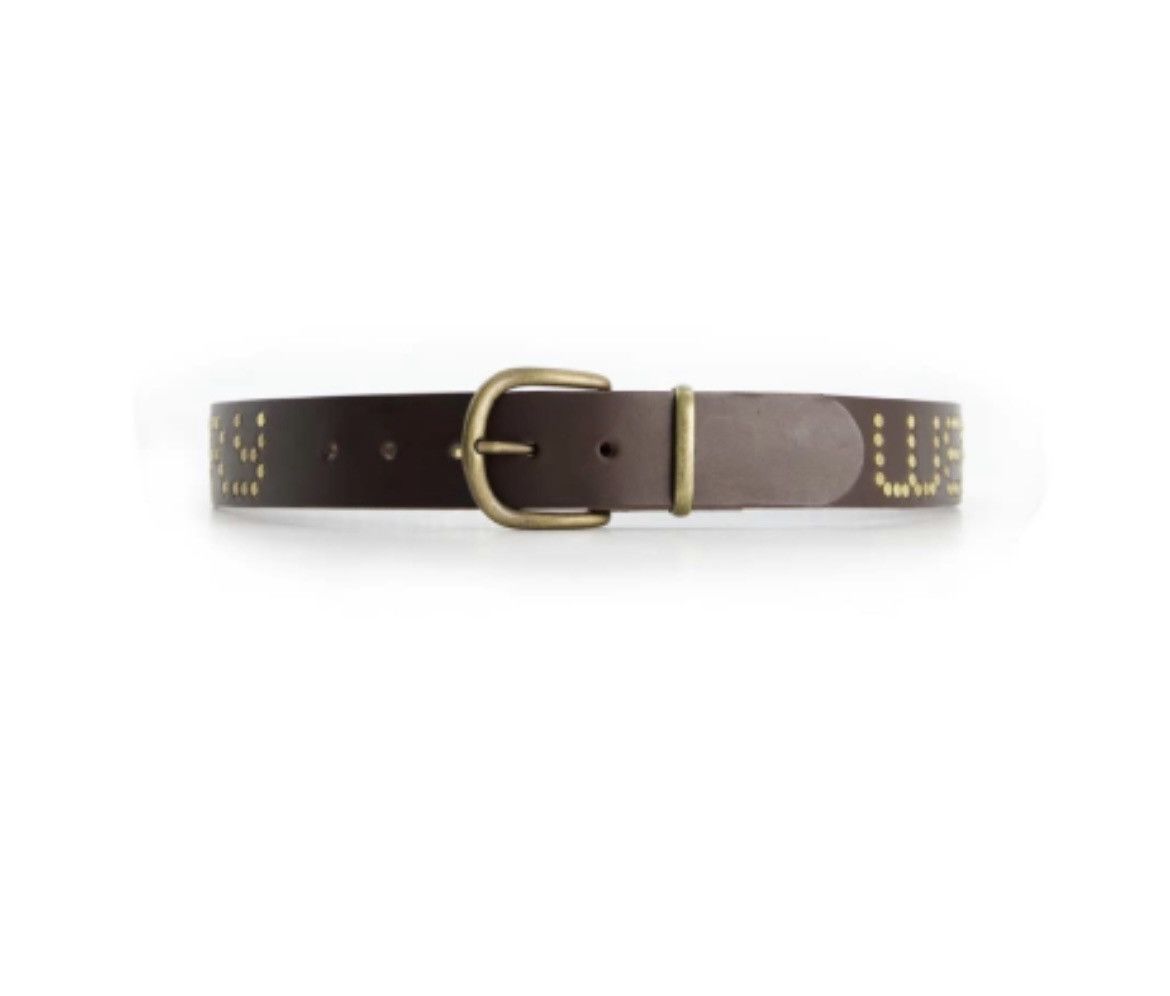 image of Safety Bear Belt in Brown, Men's
