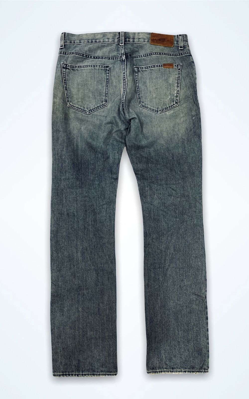 LRG Rare SAMPLE LRG Distressed Denim Size US 33 - 2 Thumbnail