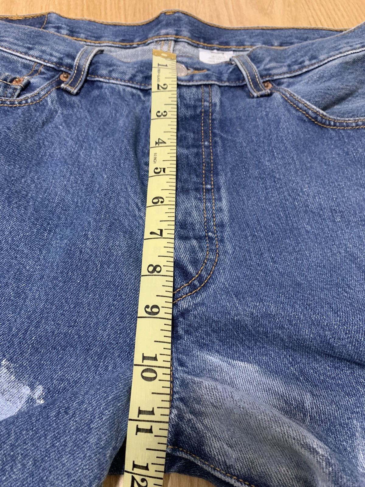 Levi's Levis 501 Custom Abstract Evangelion Size US 34 / EU 50 - 8 Thumbnail