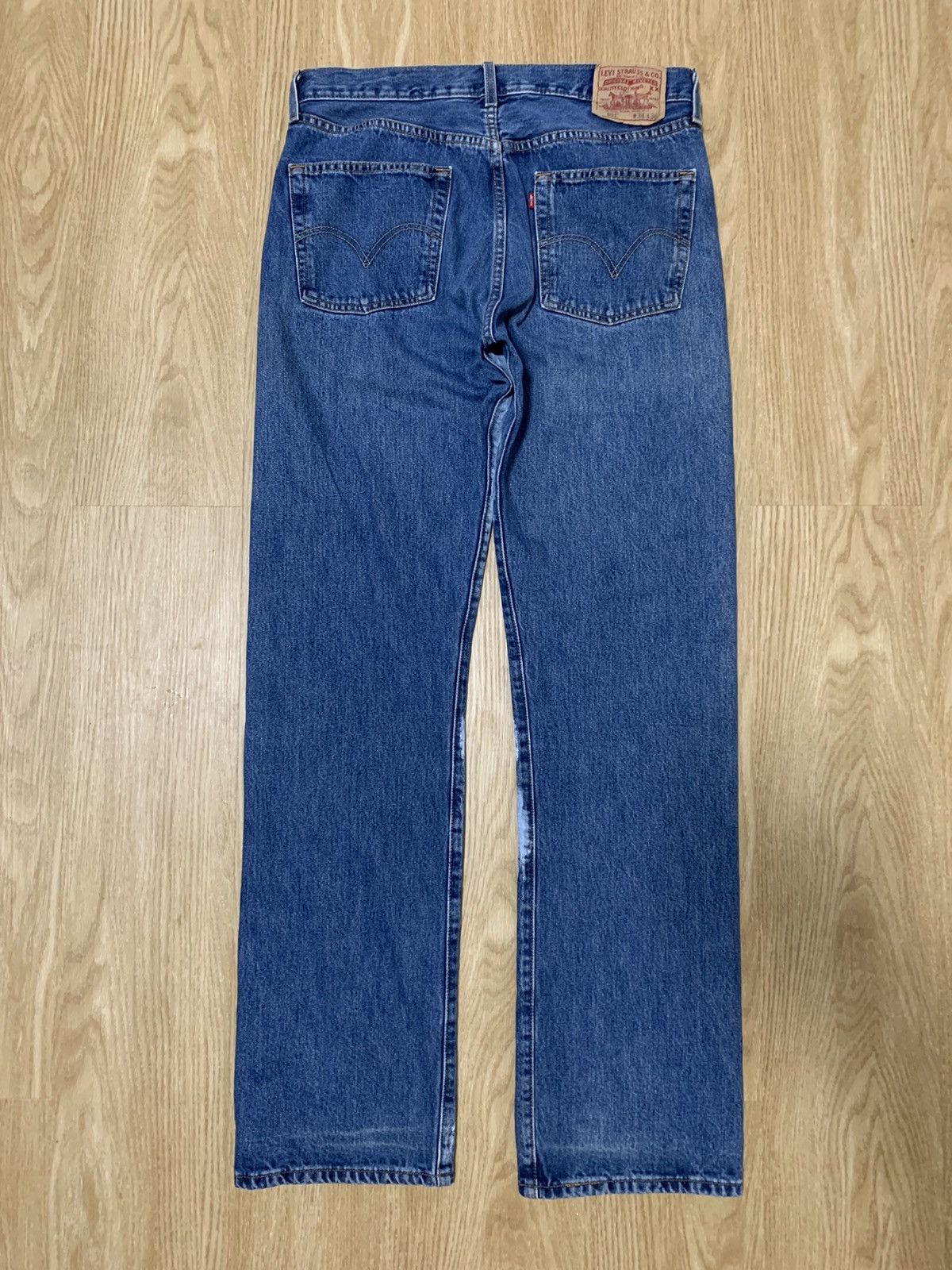 Levi's Levis 501 Custom Abstract Evangelion Size US 34 / EU 50 - 3 Thumbnail