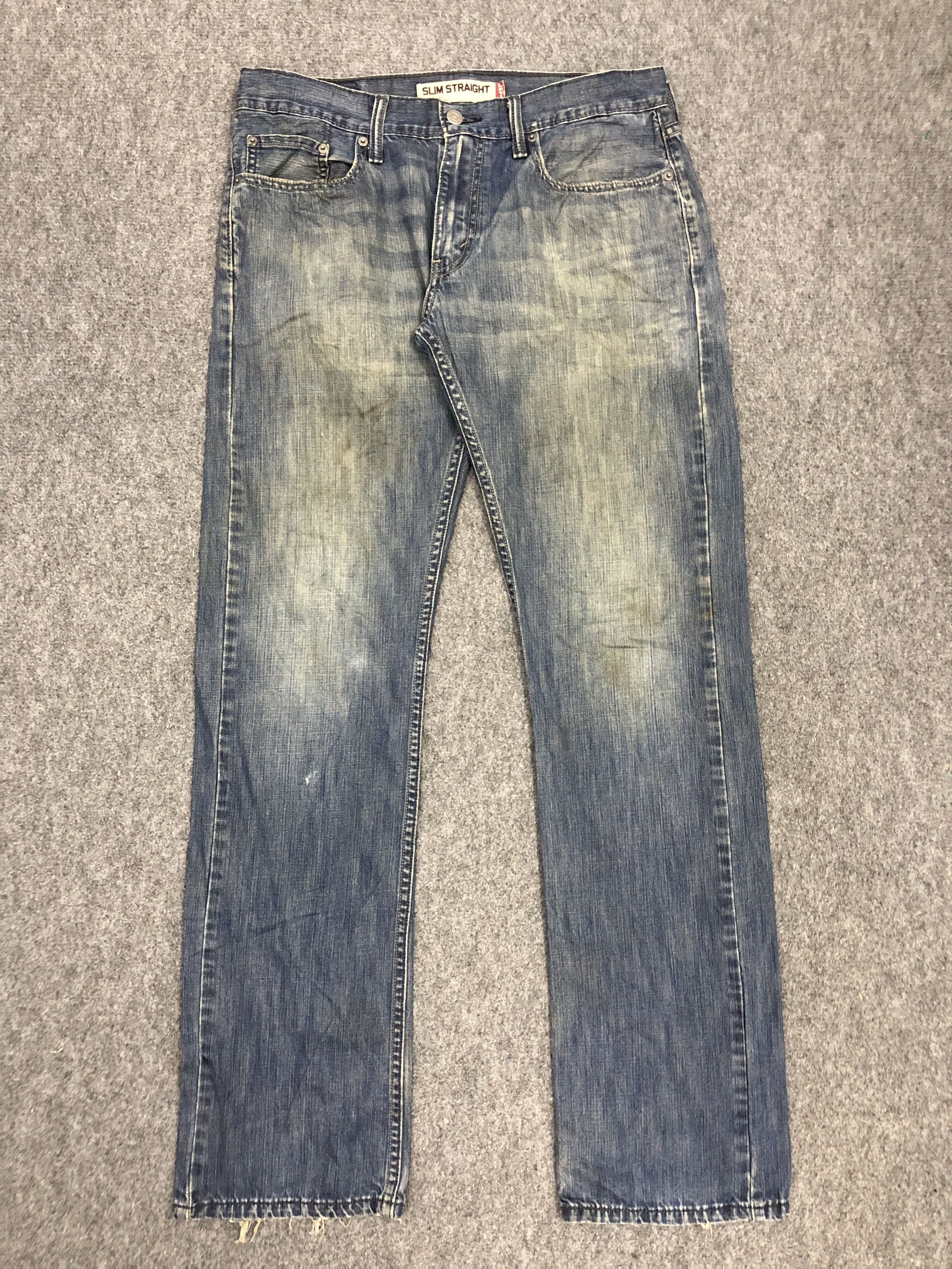 Levi's × Vintage Vintage Levis 514 Denim DP1282 Size US 34 / EU 50 - 1 Thumbnail