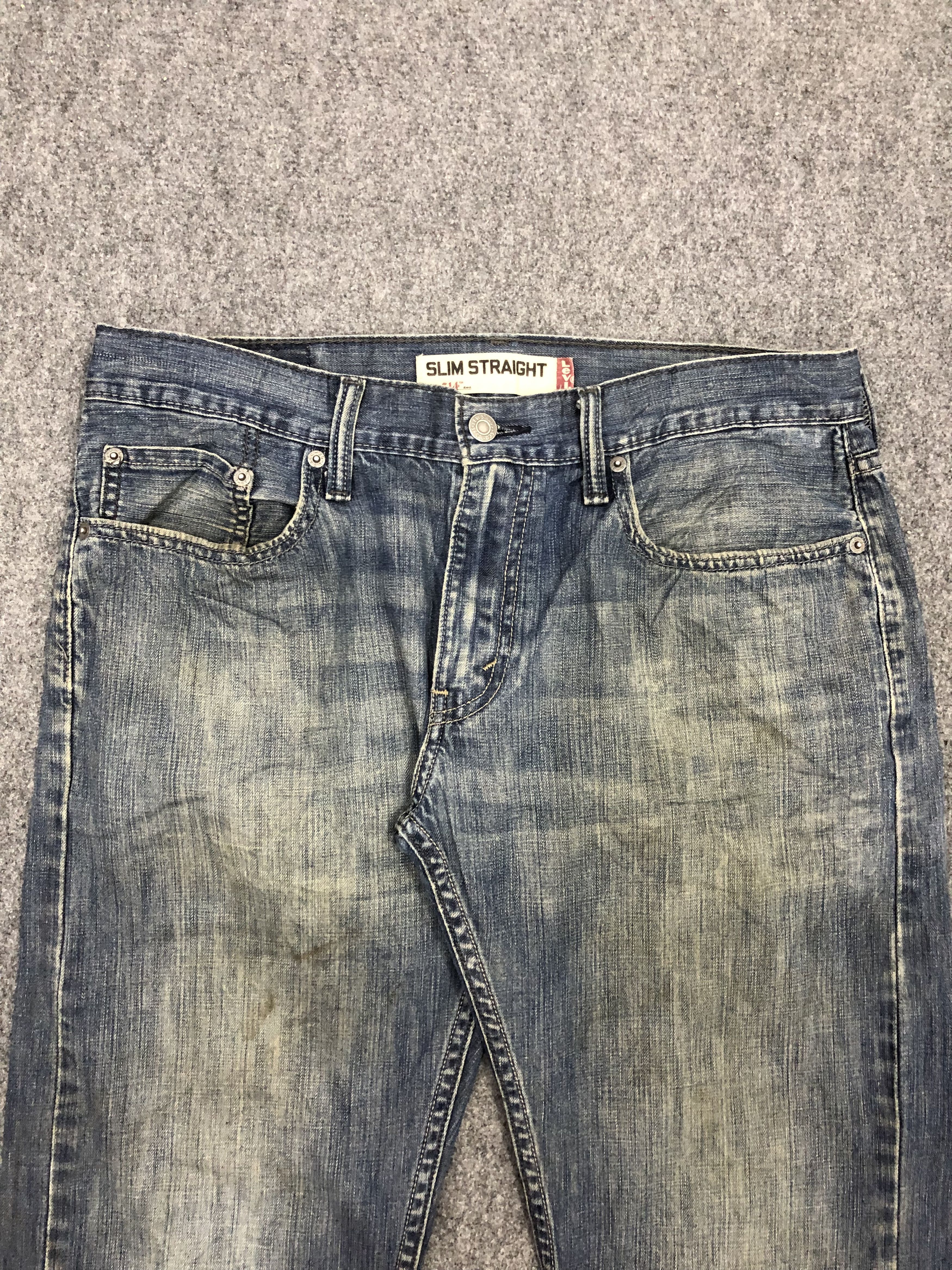 Levi's × Vintage Vintage Levis 514 Denim DP1282 Size US 34 / EU 50 - 2 Thumbnail