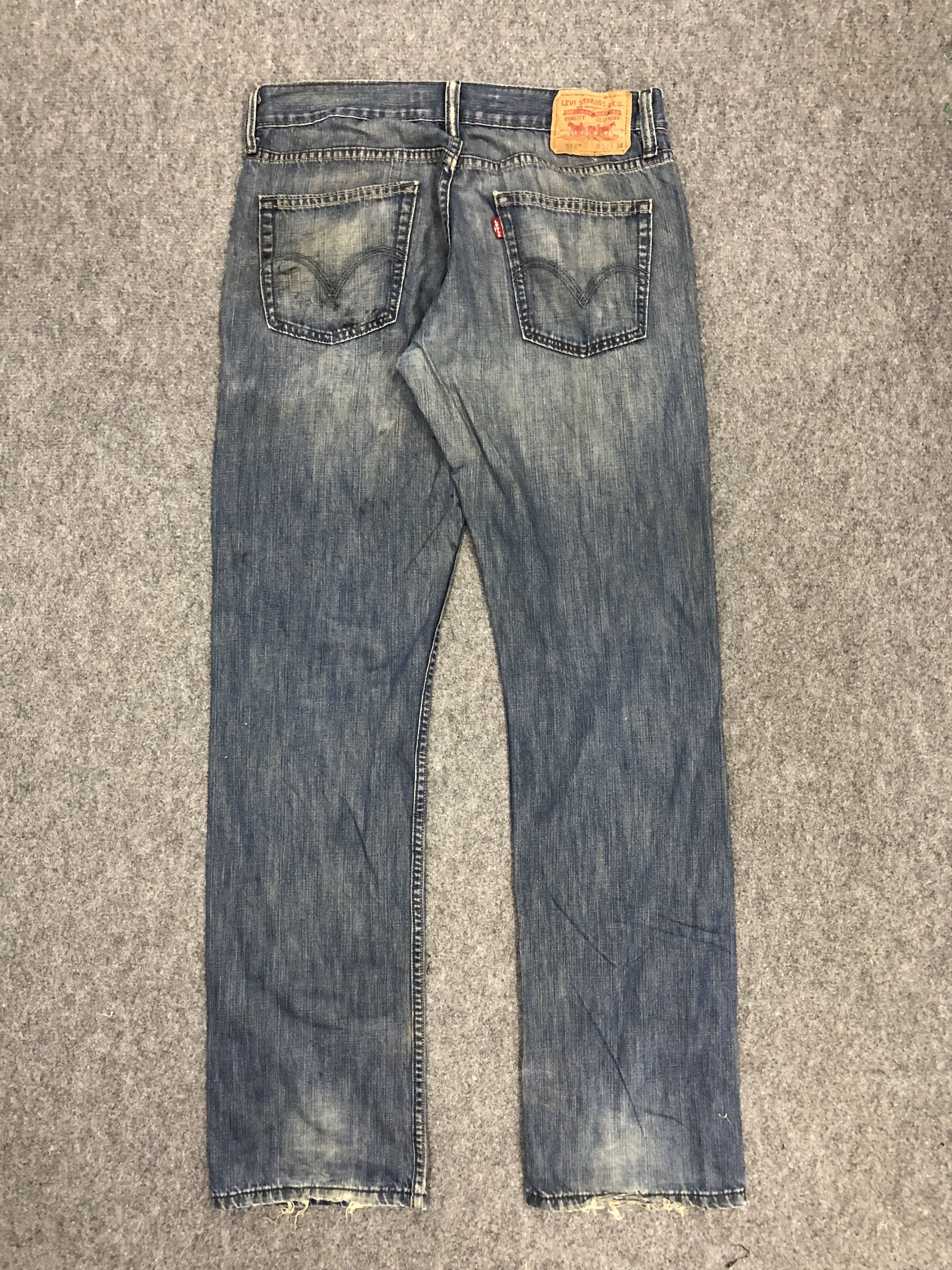 Levi's × Vintage Vintage Levis 514 Denim DP1282 Size US 34 / EU 50 - 3 Thumbnail