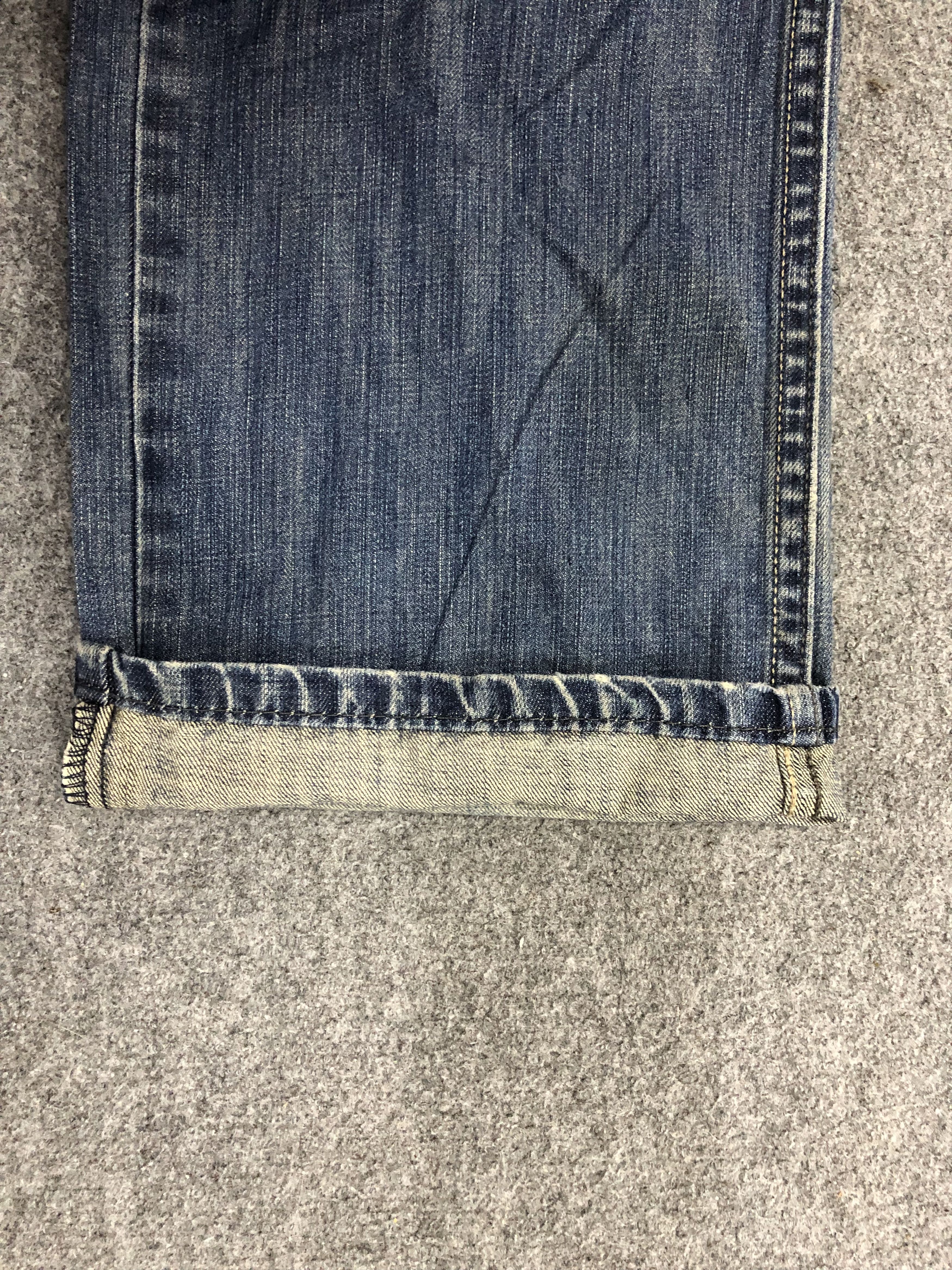 Levi's × Vintage Vintage Levis 514 Denim DP1282 Size US 34 / EU 50 - 12 Thumbnail