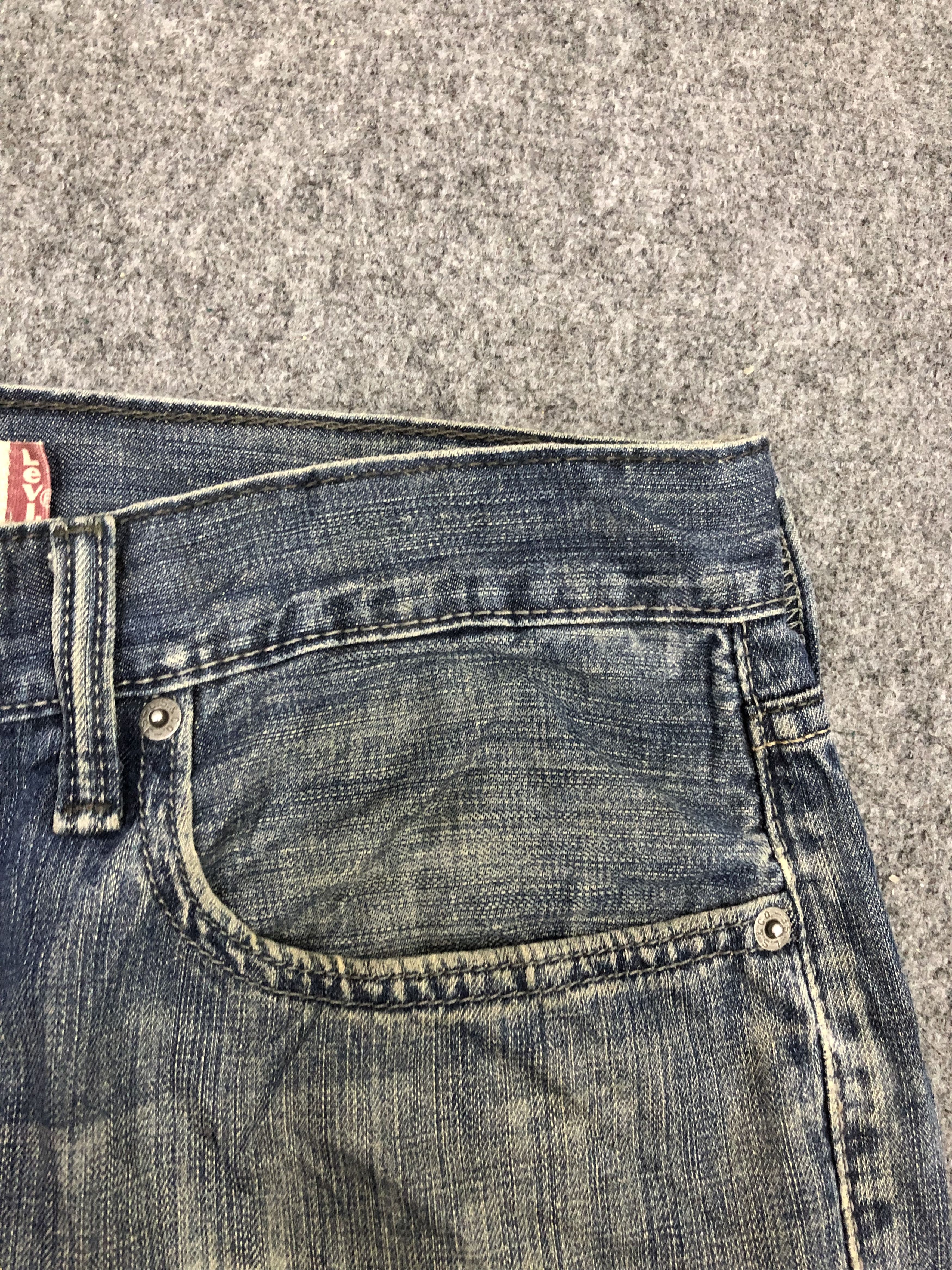 Levi's × Vintage Vintage Levis 514 Denim DP1282 Size US 34 / EU 50 - 9 Thumbnail