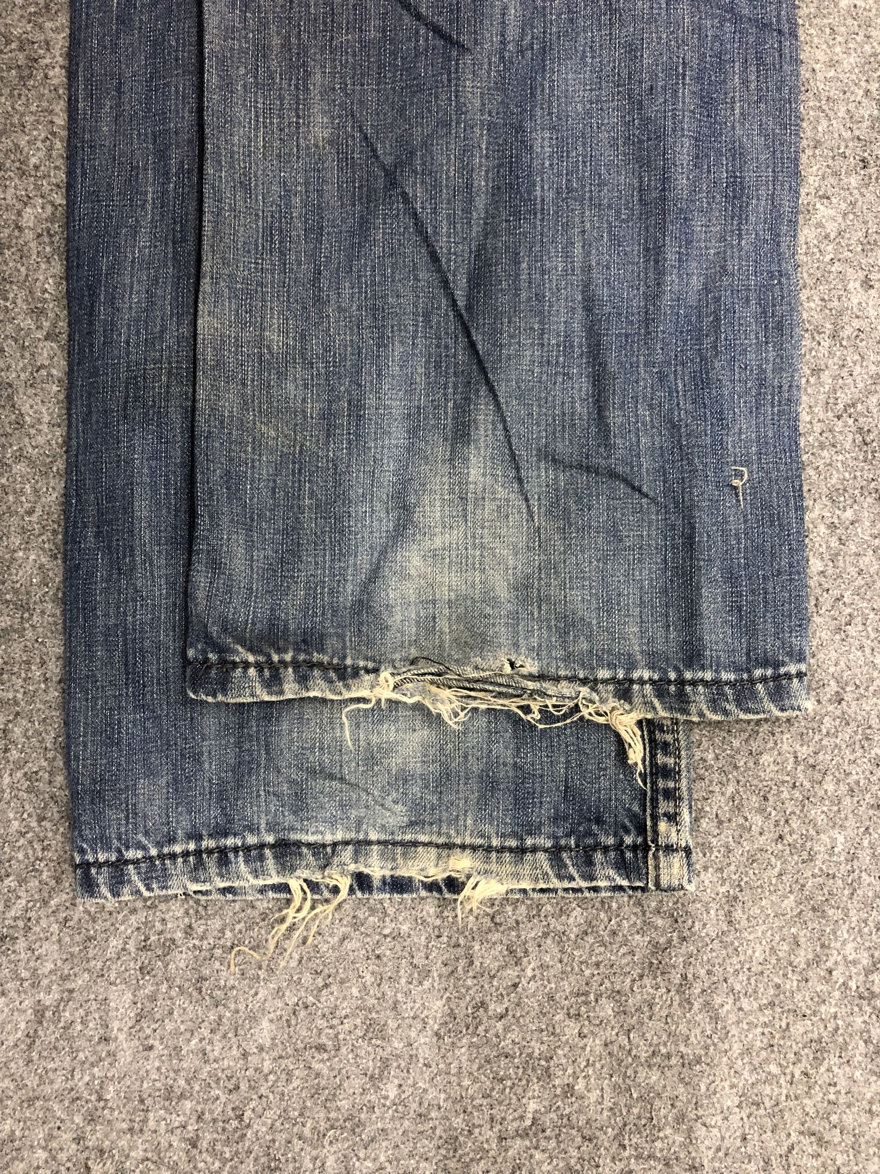 Levi's × Vintage Vintage Levis 514 Denim DP1282 Size US 34 / EU 50 - 13 Thumbnail