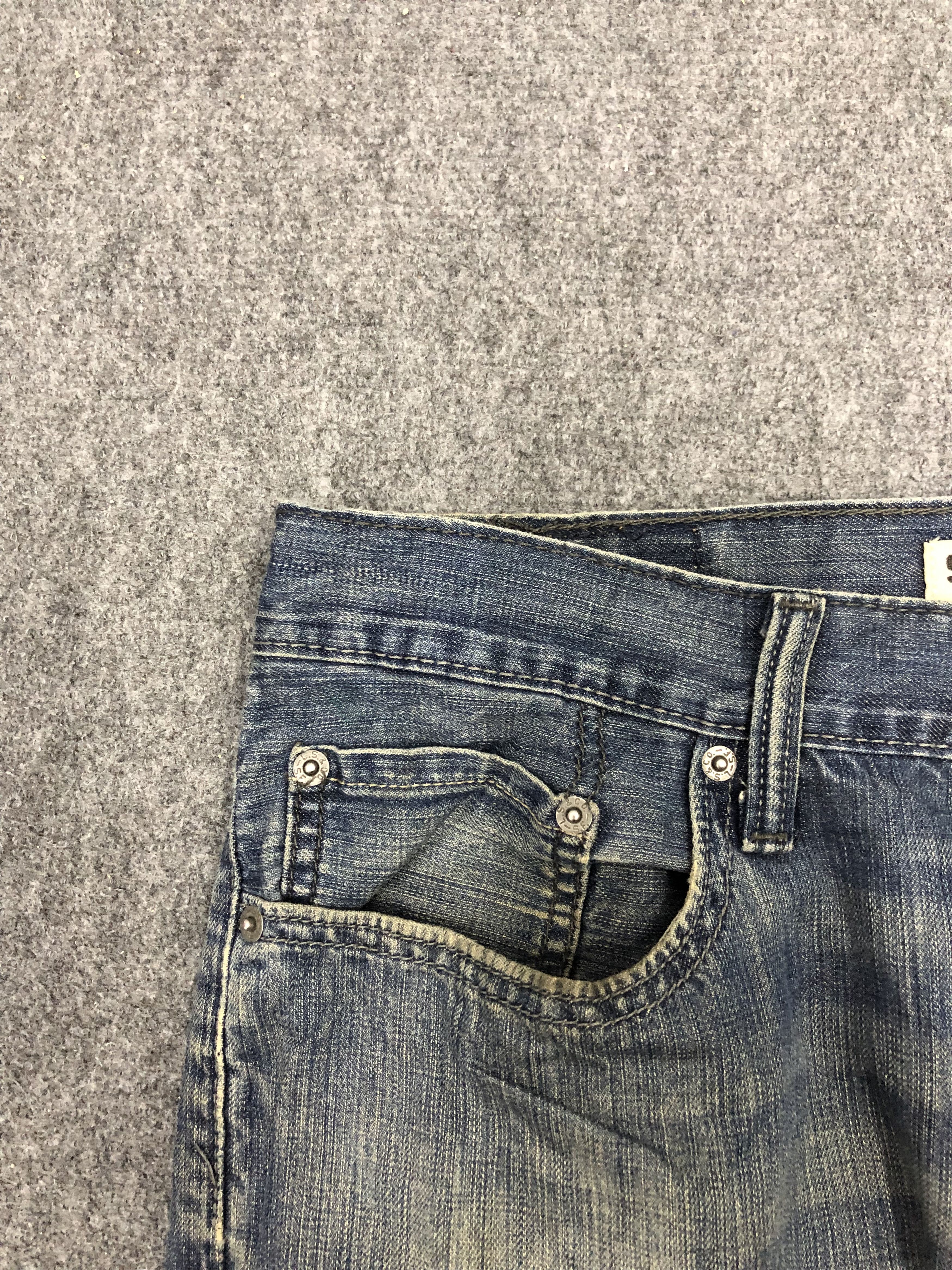 Levi's × Vintage Vintage Levis 514 Denim DP1282 Size US 34 / EU 50 - 10 Thumbnail