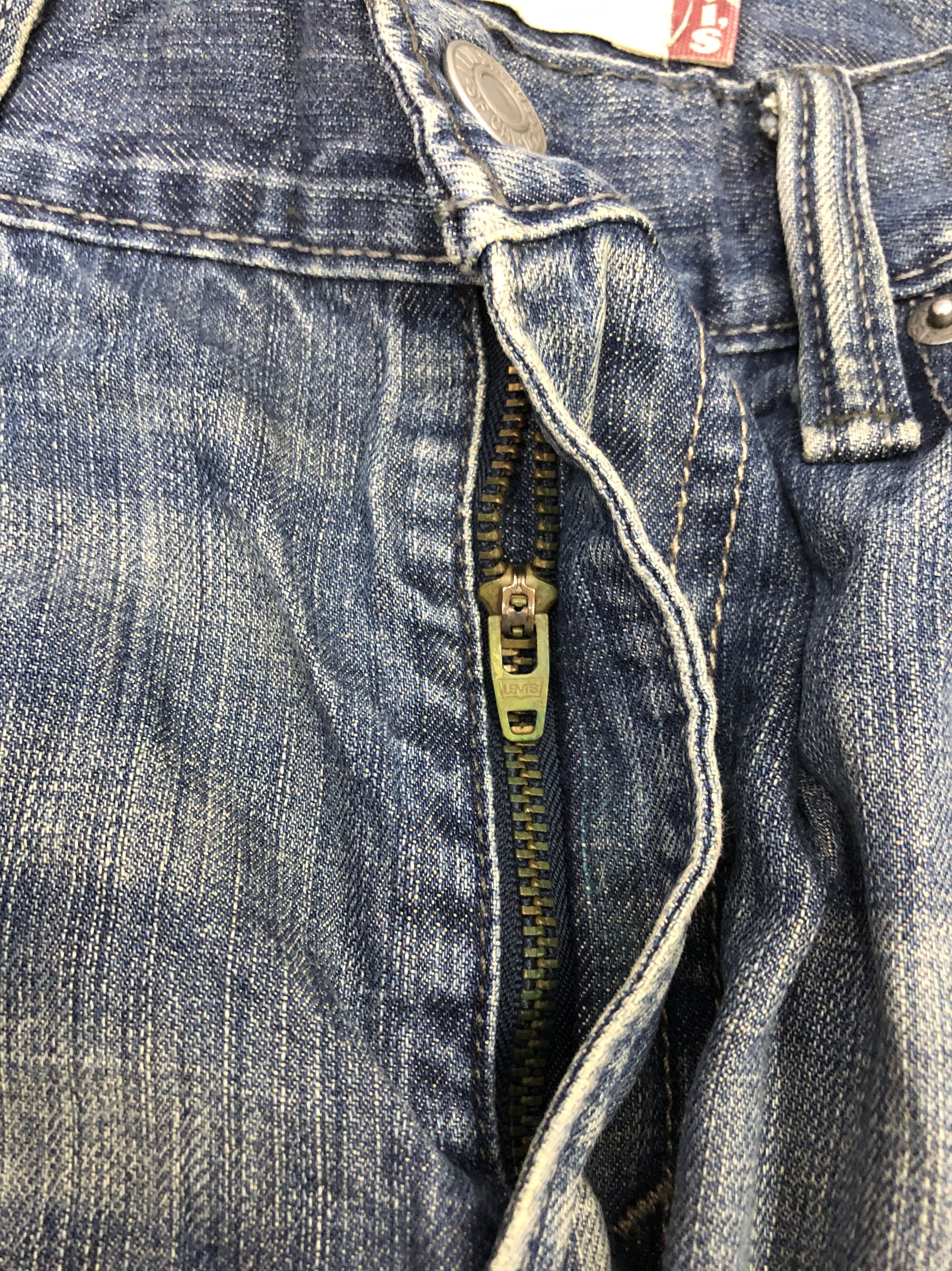 Levi's × Vintage Vintage Levis 514 Denim DP1282 Size US 34 / EU 50 - 11 Thumbnail