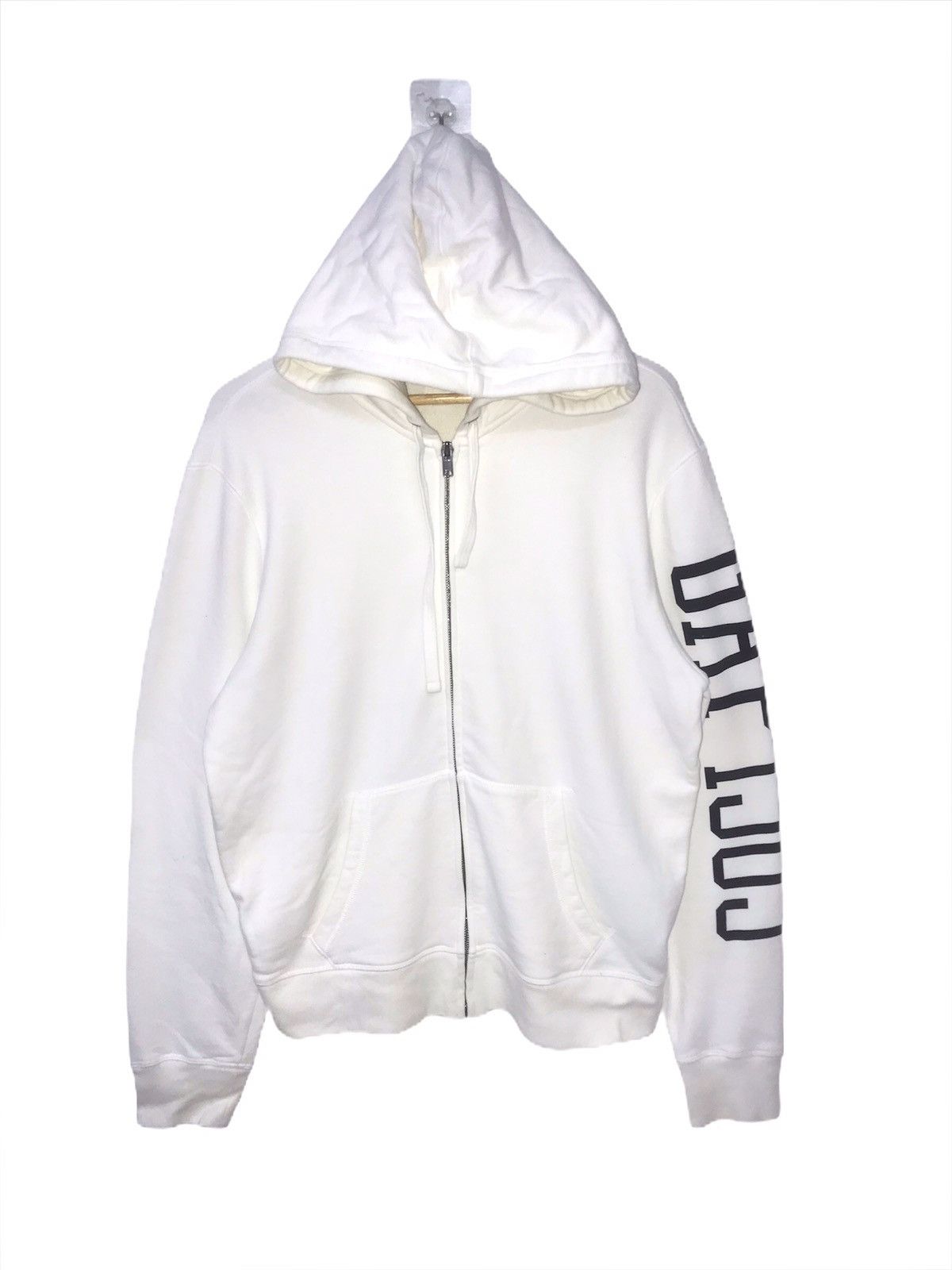 Gap × Vintage GAP 1969 Hoodie Rare Big Logo Spell Out Hip Hop Style Size US L / EU 52-54 / 3 - 2 Thumbnail