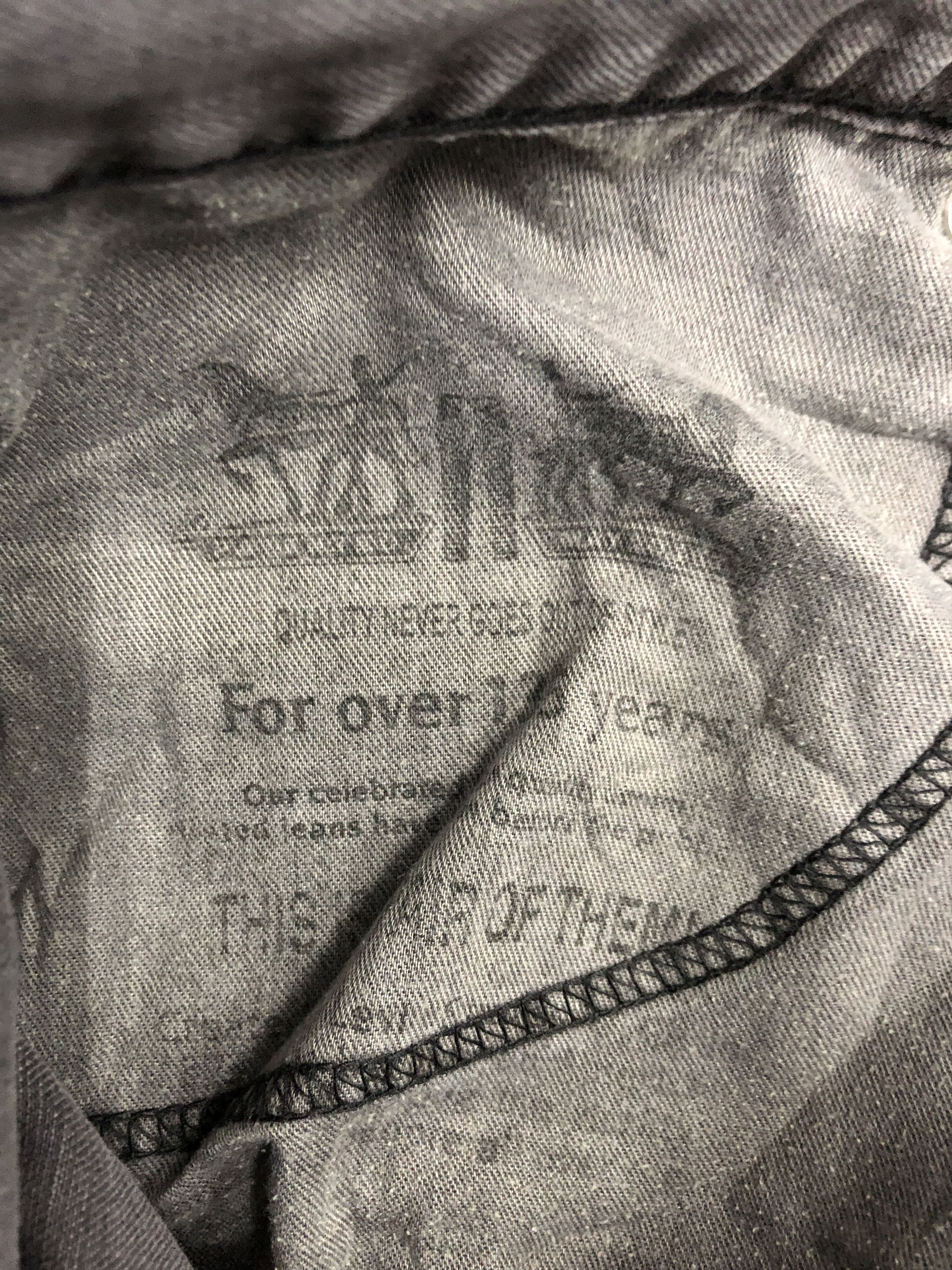 Levi's × Vintage Vintage Levis 514 Denim Black DP1321 Size US 34 / EU 50 - 13 Thumbnail