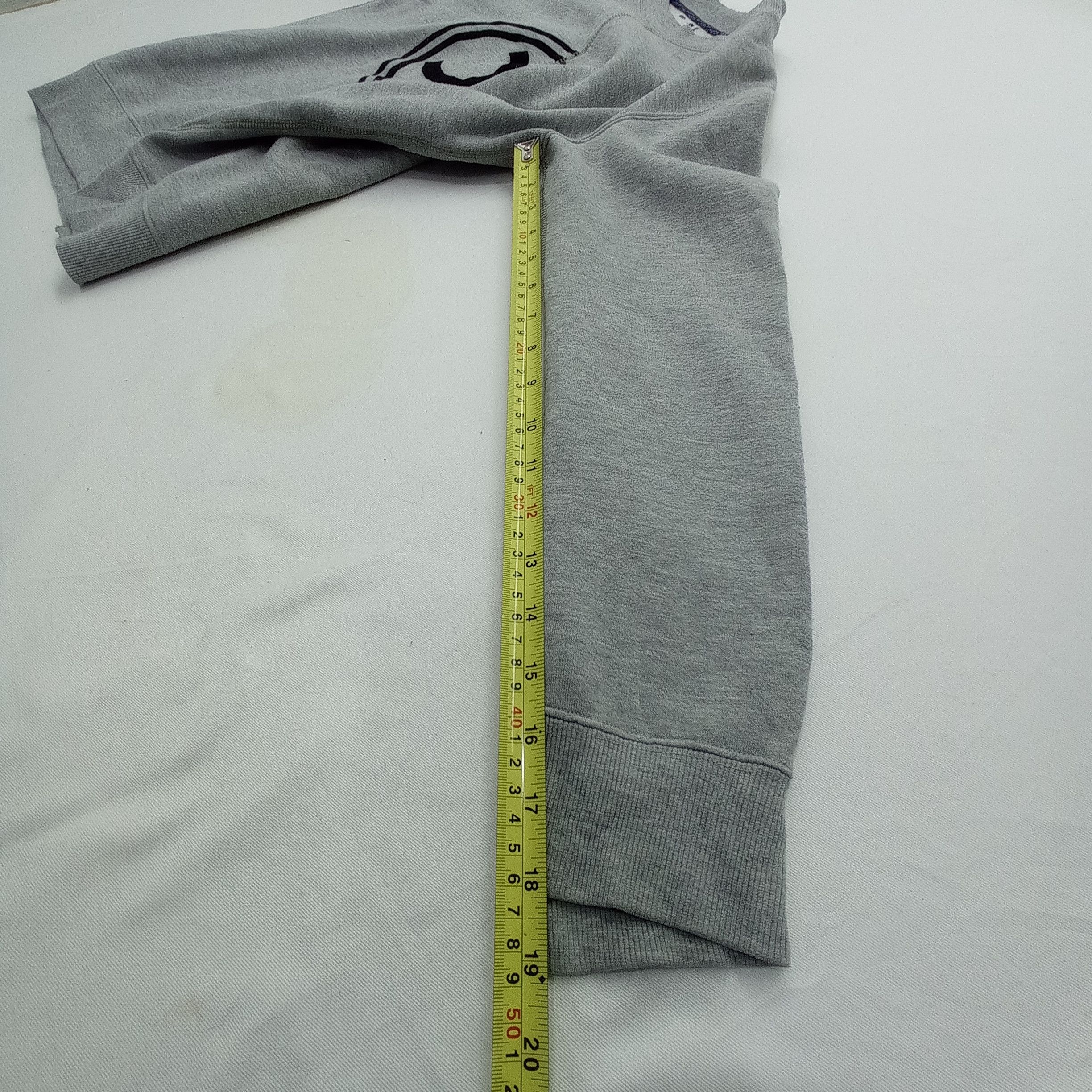 Japanese Brand X Girl Off Set Sweatshirt Size S / US 4 / IT 40 - 4 Thumbnail