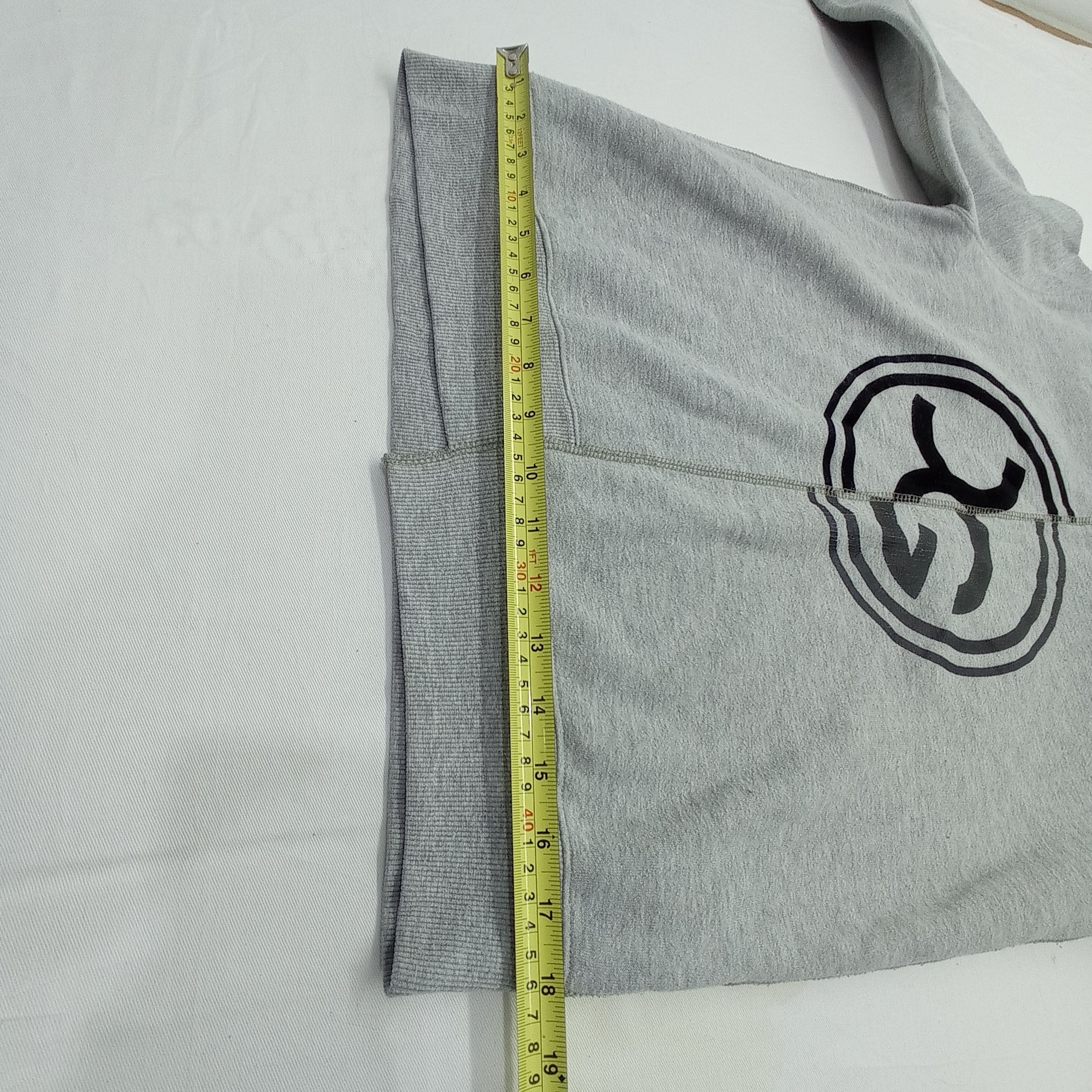 Japanese Brand X Girl Off Set Sweatshirt Size S / US 4 / IT 40 - 8 Thumbnail