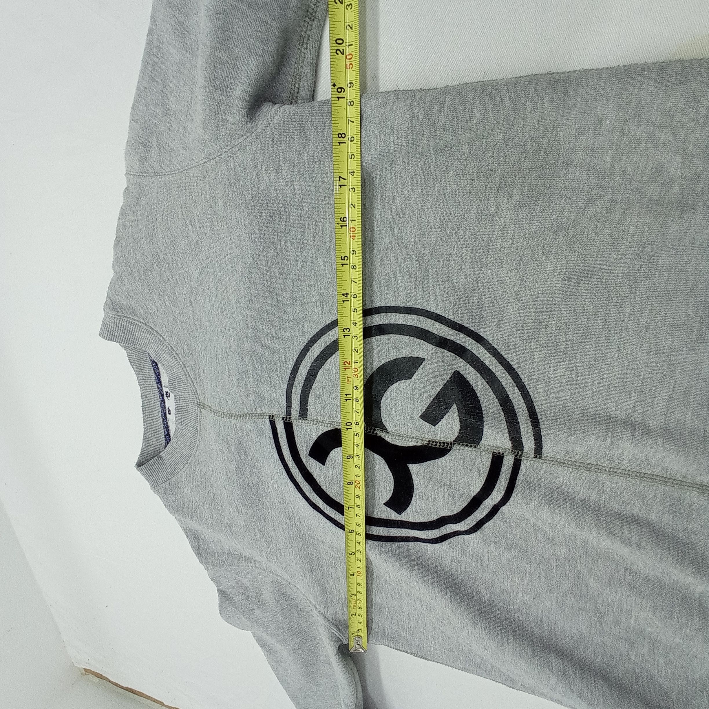 Japanese Brand X Girl Off Set Sweatshirt Size S / US 4 / IT 40 - 7 Thumbnail