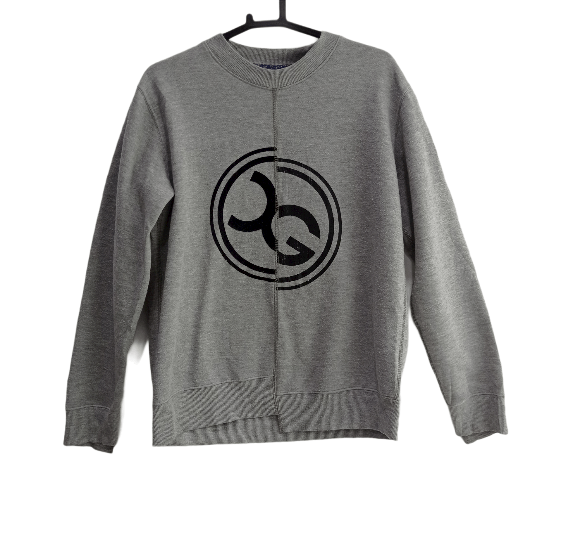 Japanese Brand X Girl Off Set Sweatshirt Size S / US 4 / IT 40 - 3 Thumbnail