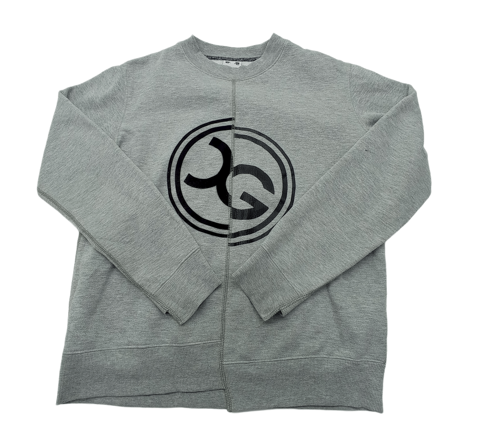 Japanese Brand X Girl Off Set Sweatshirt Size S / US 4 / IT 40 - 1 Thumbnail