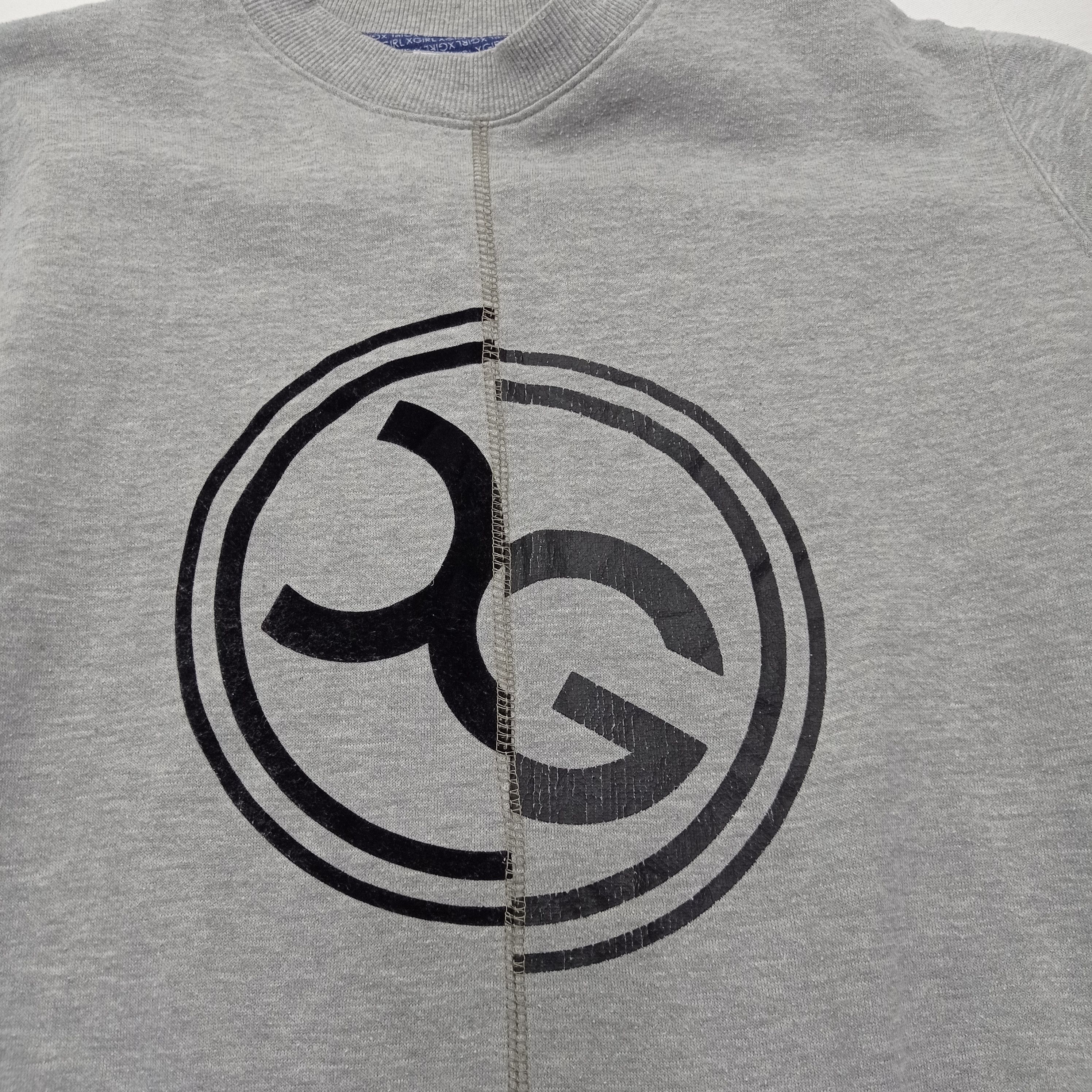 Japanese Brand X Girl Off Set Sweatshirt Size S / US 4 / IT 40 - 15 Thumbnail