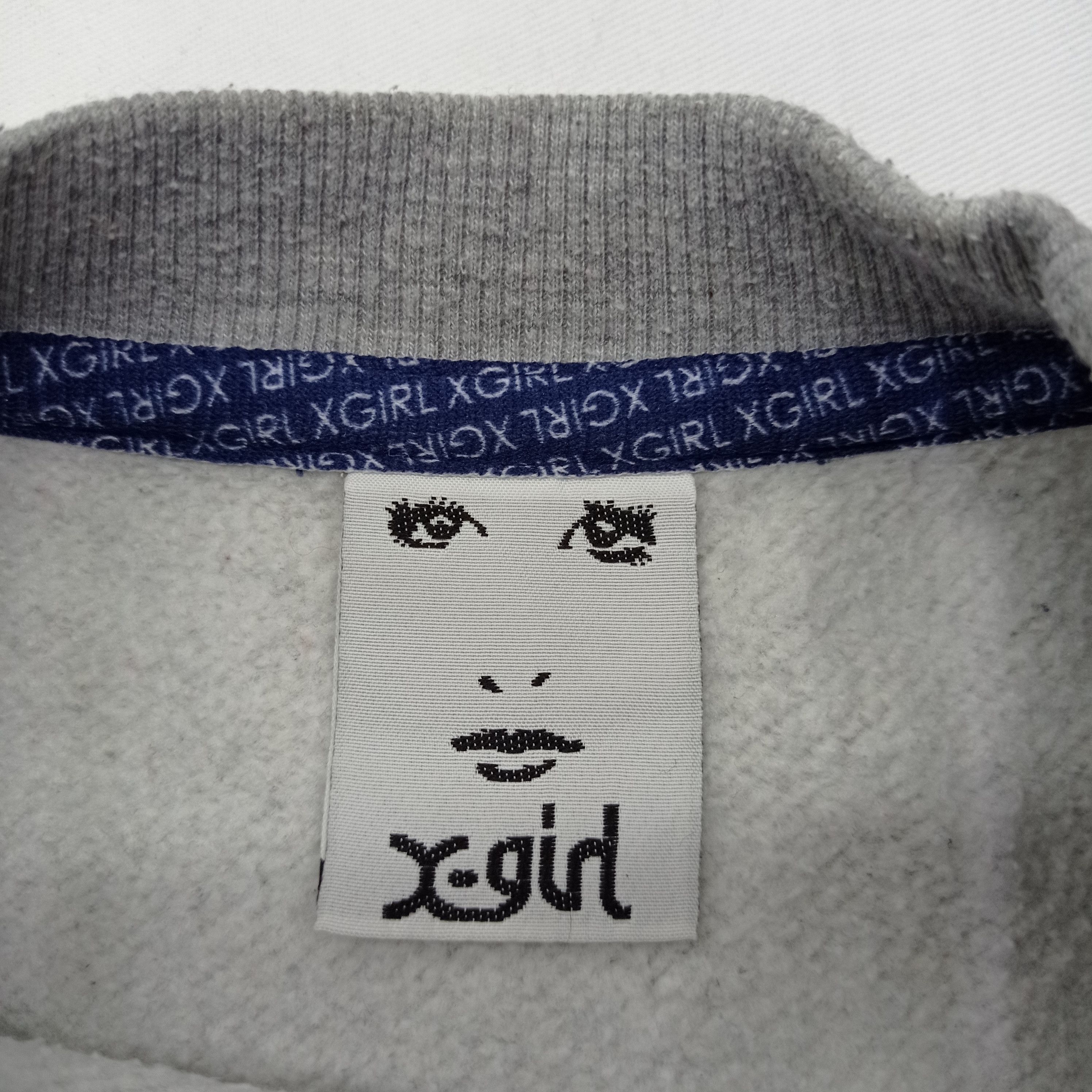 Japanese Brand X Girl Off Set Sweatshirt Size S / US 4 / IT 40 - 16 Thumbnail