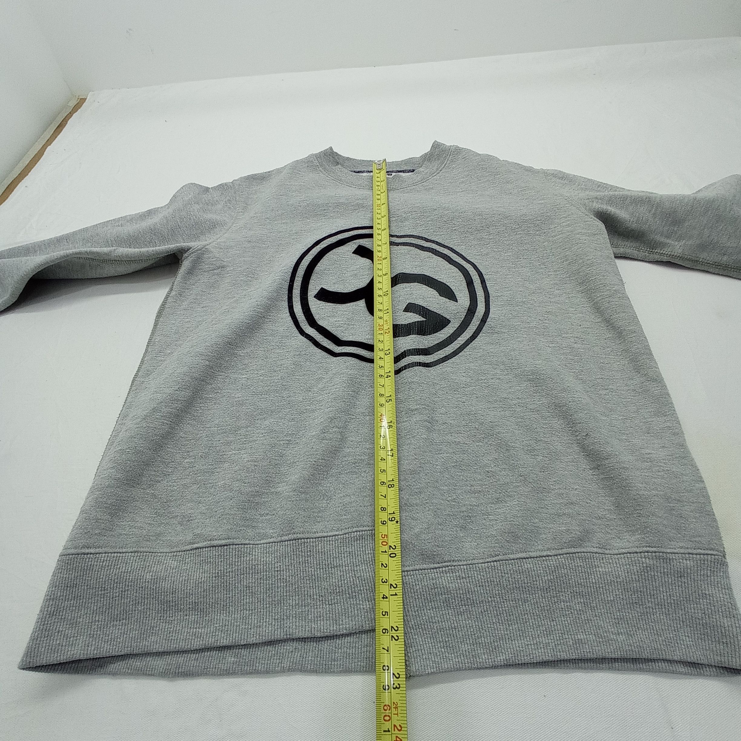 Japanese Brand X Girl Off Set Sweatshirt Size S / US 4 / IT 40 - 9 Thumbnail
