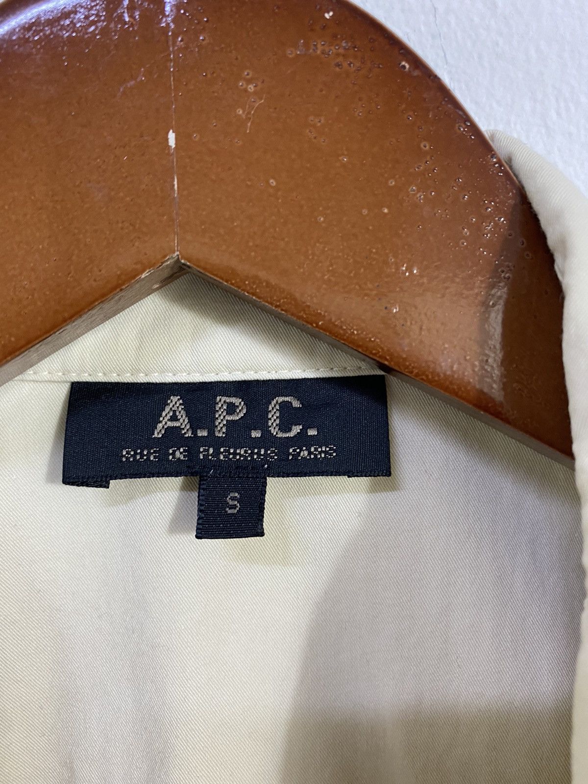 A.P.C. A.P.C. Jumpsuit Rue De Fleurus Paris Rare Design Size US 29 - 4 Thumbnail