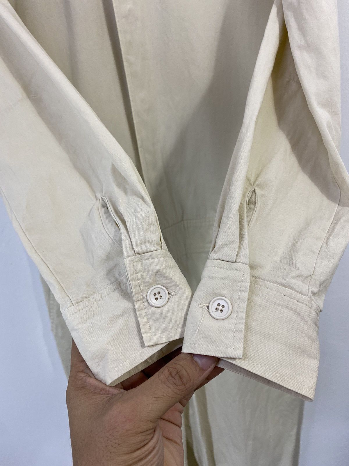 A.P.C. A.P.C. Jumpsuit Rue De Fleurus Paris Rare Design Size US 29 - 6 Thumbnail
