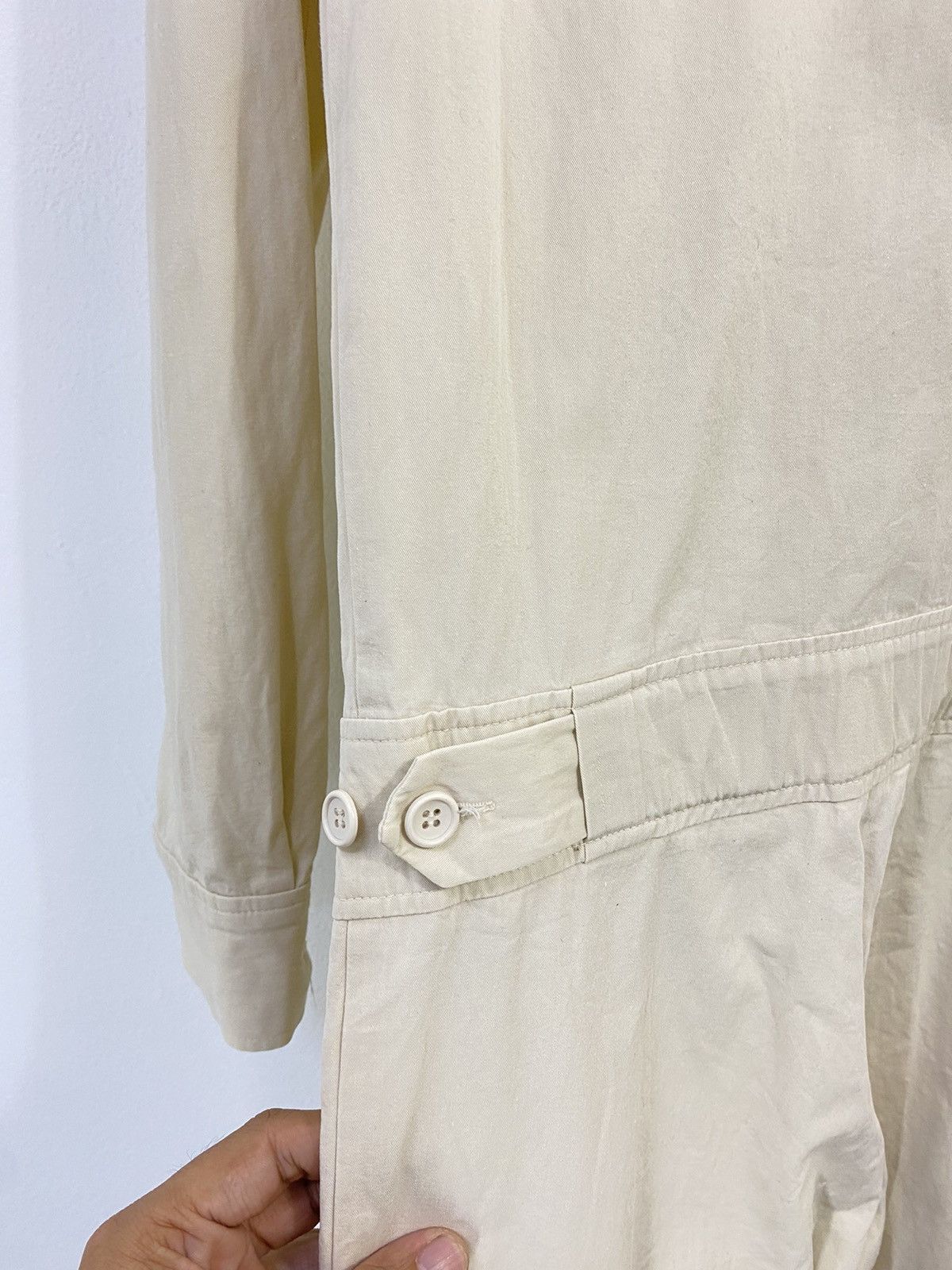 A.P.C. A.P.C. Jumpsuit Rue De Fleurus Paris Rare Design Size US 29 - 8 Thumbnail