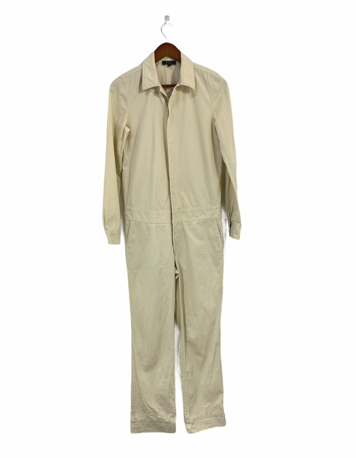 A.P.C. A.P.C. Jumpsuit Rue De Fleurus Paris Rare Design Size US 29 - 1 Thumbnail