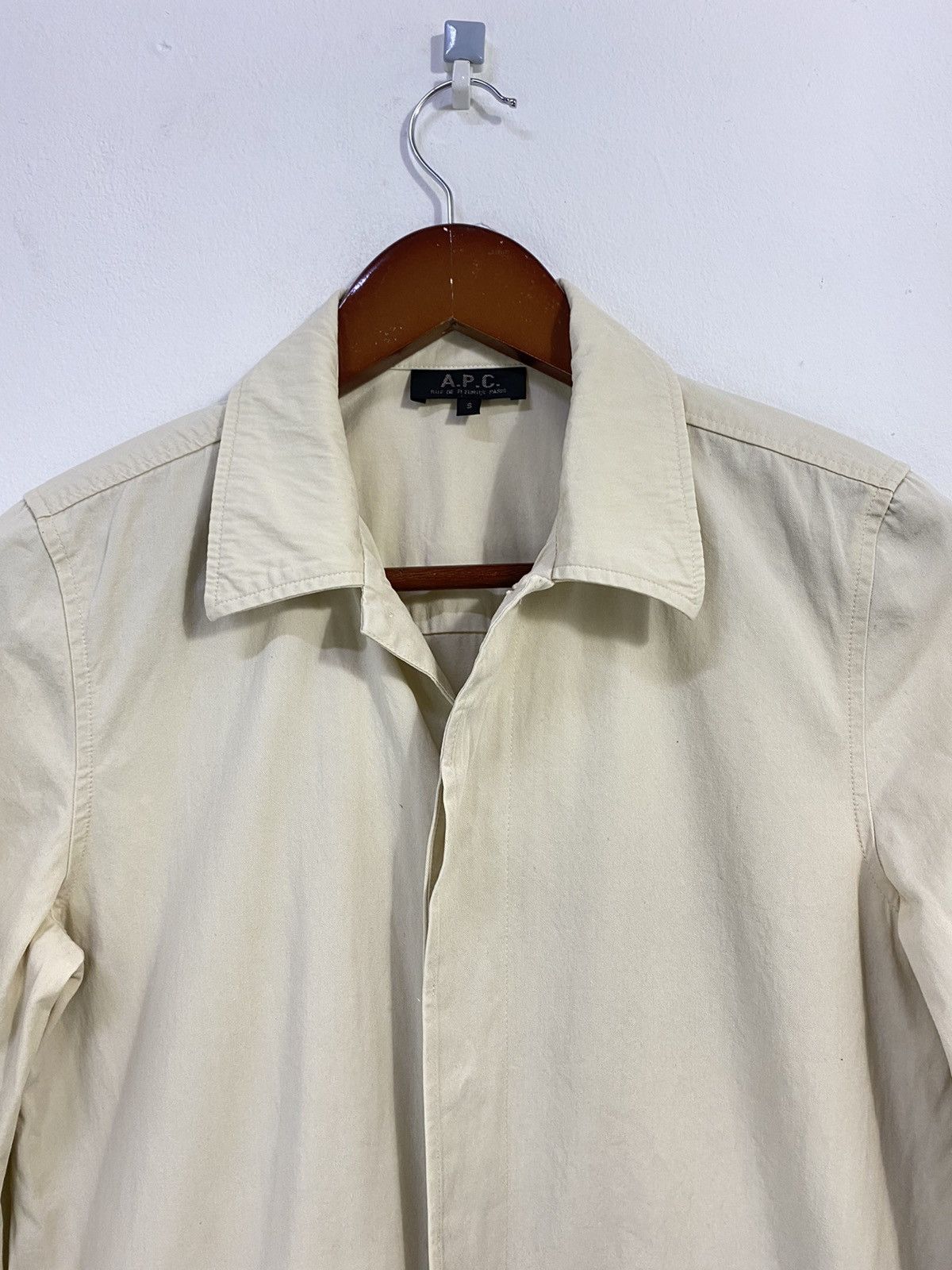 A.P.C. A.P.C. Jumpsuit Rue De Fleurus Paris Rare Design Size US 29 - 3 Thumbnail