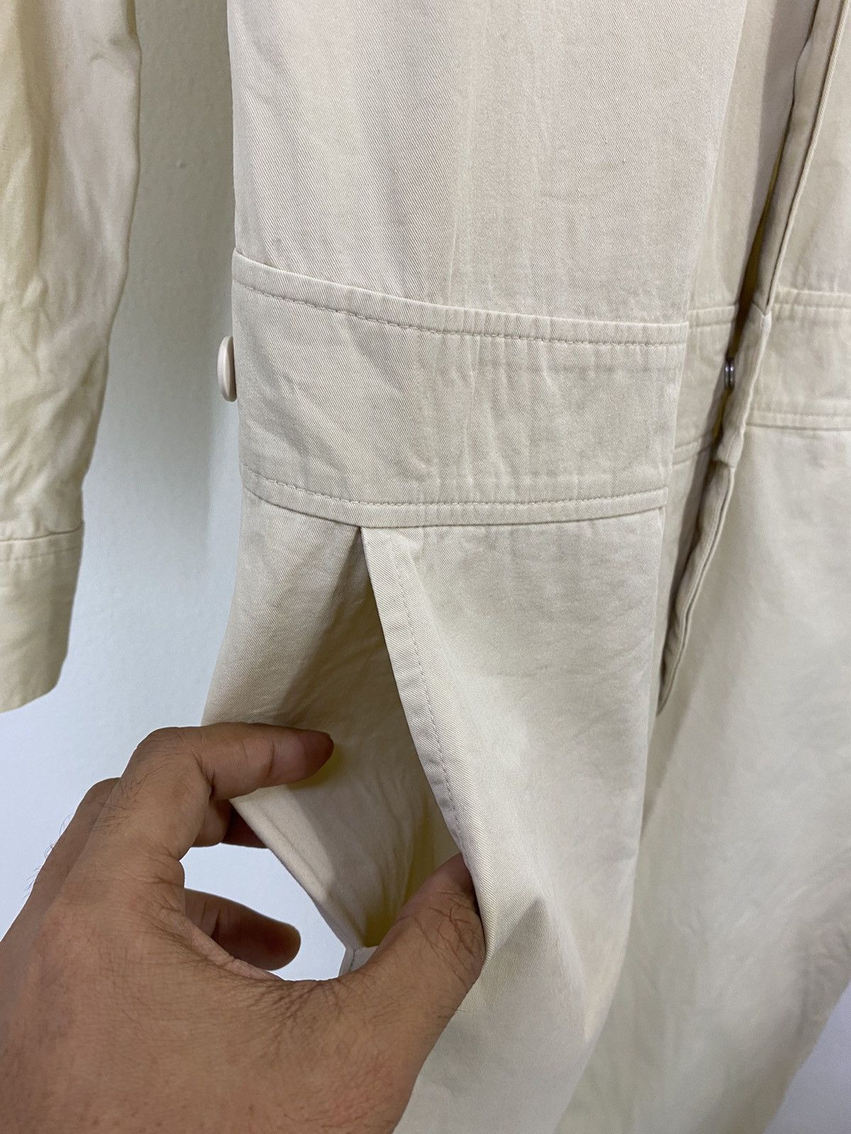 A.P.C. A.P.C. Jumpsuit Rue De Fleurus Paris Rare Design Size US 29 - 5 Thumbnail