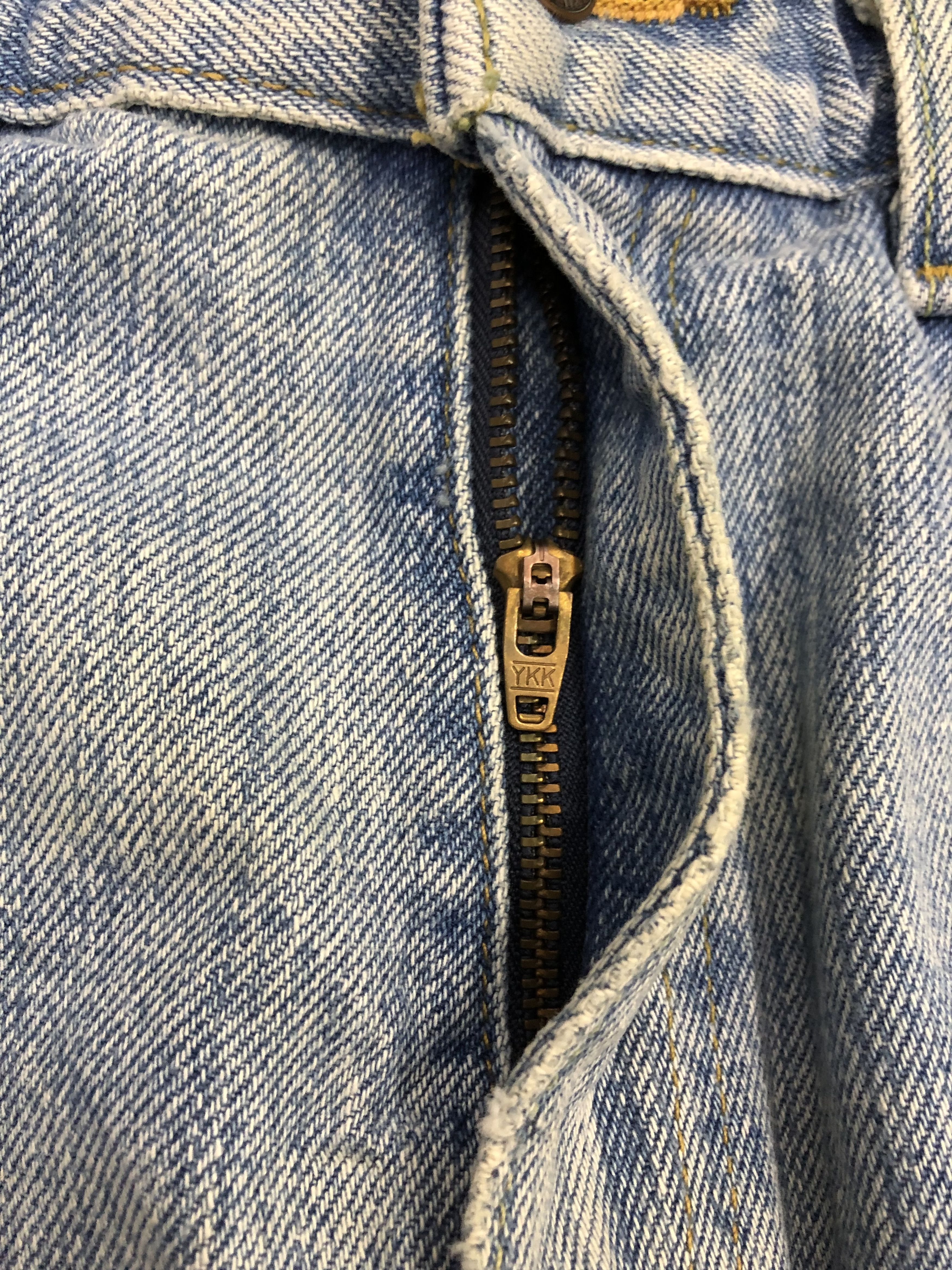 Levi's × Vintage Vintage Levis Signature Denim DP1129 Size US 34 / EU 50 - 10 Thumbnail